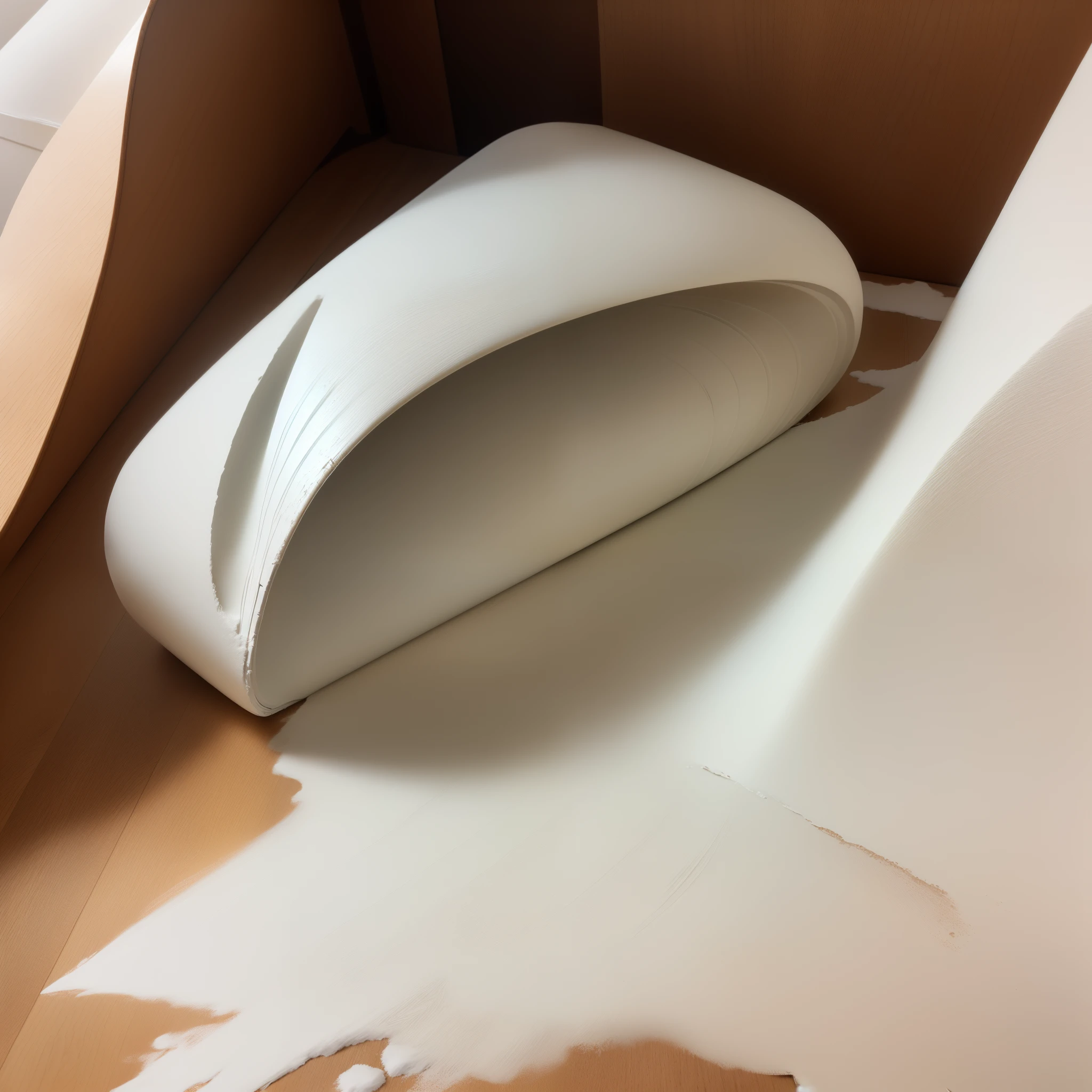 Caixote de gesso para esconder seu condicionado na sala