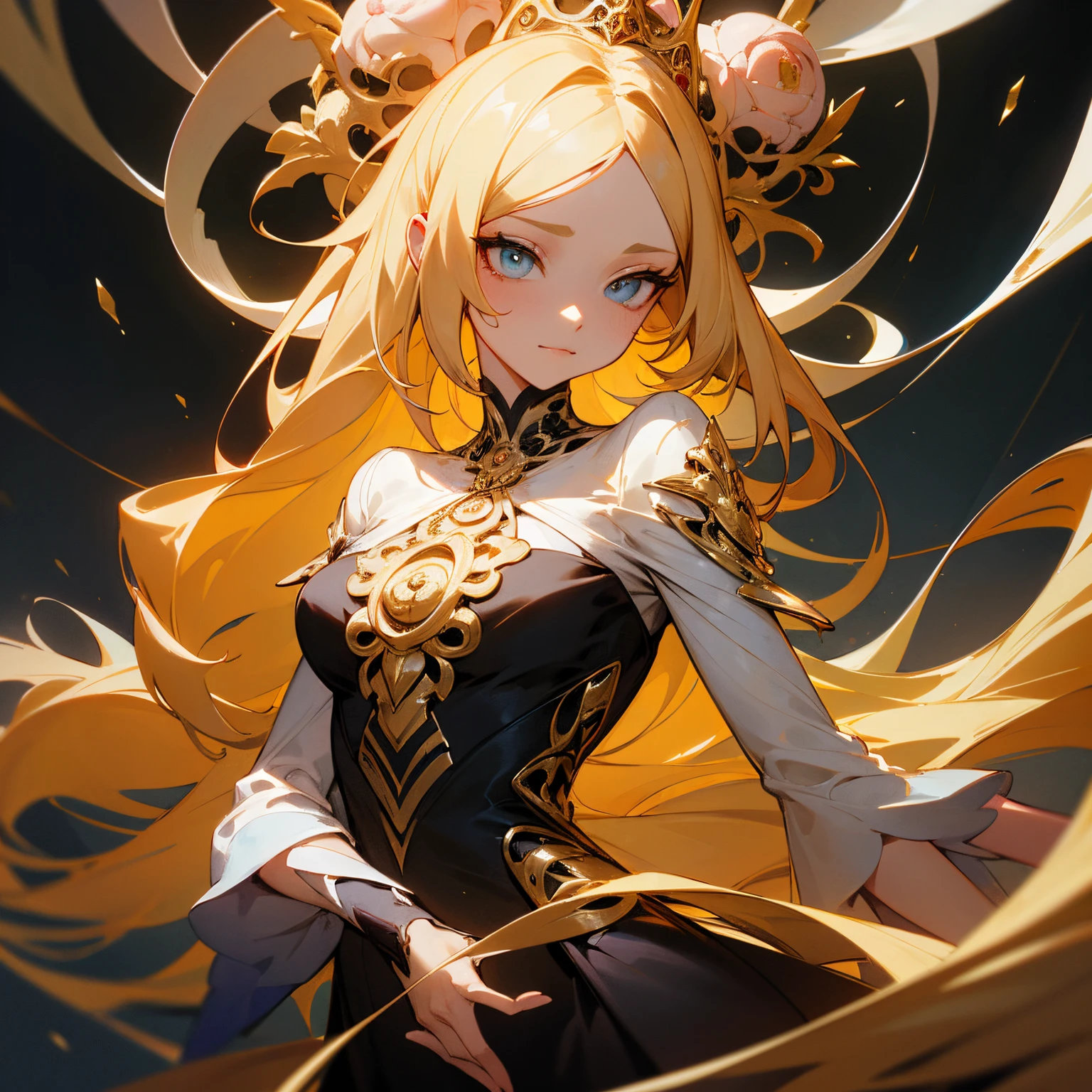 Reines, 1girl, high quality, best quality, illustration, masterpiece, (highly detailed:1.2), (extremely detailed:1.3), flat chest, sleeveless, bare shoulders, young girl, pajamas, looking at viewers, shorts, white, string ribbon, crown braid, petite, short hair