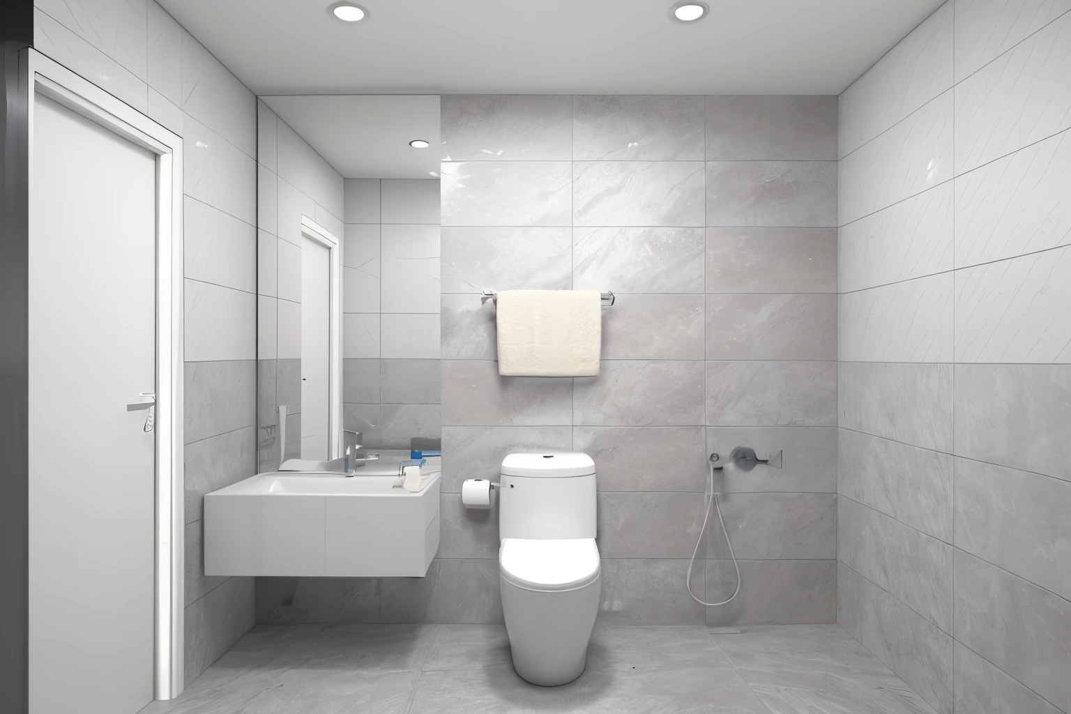 Modern toilet