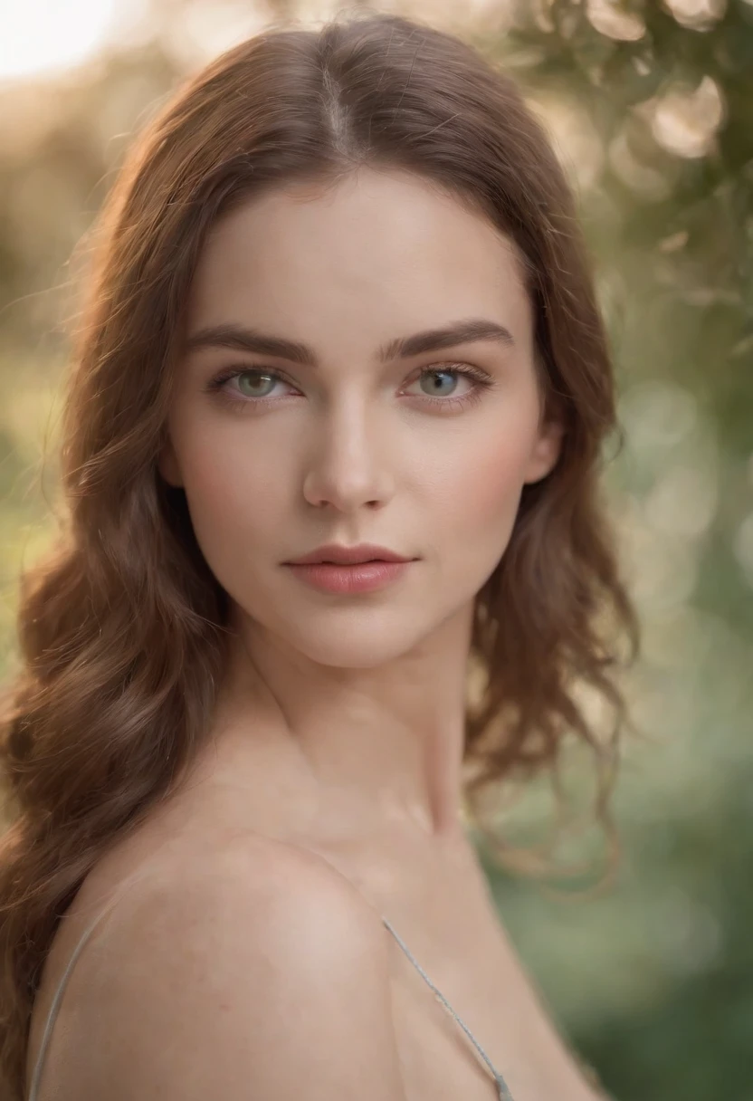 (((ultra realistic))) Photo, masterpiece, top quality, (pale skin), (Ultra detailed face and eyes:1.3), 1 girl, Adult, in a T-shirt, (Eye makeup, mascara) , ((large detailed lips)), ((ash wavy hair)), ((Chyolka)) , (Natural breasts), Slim waist. ((Posing)), photoshoot, studio (soft lighting), (The play of light and shadows), depth of field, bokeh, (special attention to skin detail: 1.2), Detailed leather texture, skin pores. (Airy atmosphere of the frame. Color range - delicate, Bright, white, Pink tones), UDR, ((Film grain)), ((rays)), ((glare of the sun)), ((waist up portrait, close to the camera)) , ultra detialed,