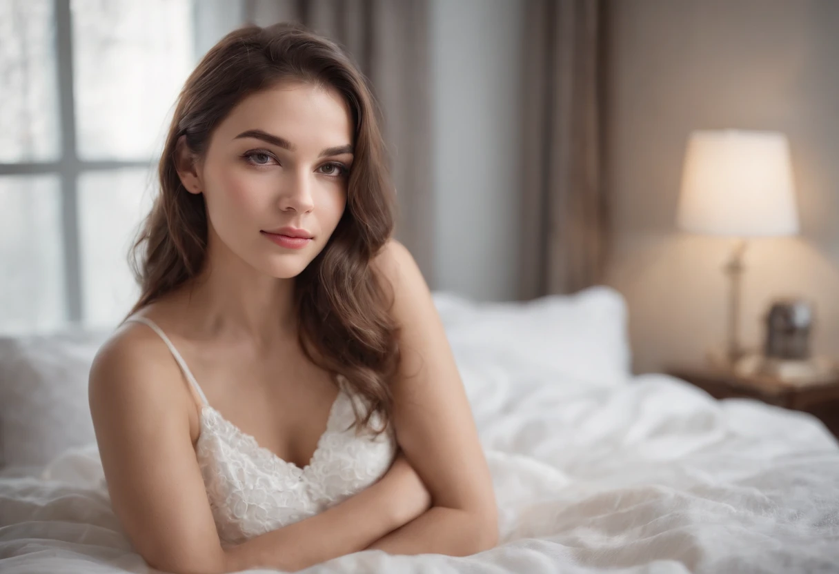 Retrato corpo inteiro, totalmente nua de uma jovem de 18 anos bonito bonito rosto perfeito petit teen, she's happy, muito bonita russa, crua, na cama, (estudo privado escuro, escuro e mal-humorado claro: 1.2)
Preparando