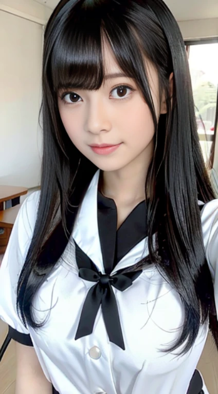 tmasterpiece, Best quality at best, A high resolution, extremely detailed photography, profesional lighting, High school girl in school uniform focusing on homework, Realistic young gravure idol, she is about , white shirt, Beautiful high school girl, gogo dancer, Suki, Large collar, in high school classroom, Ian Hague, too cute, kawaii,black hair color hair, Straight hair one meter long,A Lot of Hair,Hair strands are clearly visible,The hair is thick,Top hair quality,The hair is too smooth,Hair is unusually smooth,The shine of the hair is dazzling,(Sleek ponytail spread out,The rubber band slowly slipped from the hair,Untie smooth hair along the trajectory of the rubber band,Hair is smooth and no longer tangled:4.5),8K, ultra - detailed, Super Smooth Black Hair,Cute high school girl,Super Smooth Black Hair,Use a strong hair mask、Powerful hair oil,Silky shiny black hair that vibrates irresistibly,The extremely smooth black super hair keeps flying,Super hair, Very soft, It's flowing,Smooth and silky hair spreads all over the body of the cute high school girl。,Cute schoolgirl has extremely smooth long hair,Extra long hair is very smooth,Take up the entire screen!Extra long hair is very smooth,Take up the entire screen!Extra long hair is very smooth,Take up the entire screen!,Smooth black hair shampoo,long, Smooth black hair,long, Smooth black hair,long, Smooth black hair,long, Smooth black hair,long, Smooth black hair,very smooth long hair,Extra long hair is very soft,A female high school student wearing a white top speaks for herself,High school girl in white shirt approves shampoo for long black hair,Beautiful professional woman wearing white shirt,Have smooth black hair. long, Smooth black hair.:smooth private parts、Compliant、Extra-long hair、Black、shine、Fluency、Silky hair、Big breasts are very charming、enviable hair、Natural and fluid、ellegance、bright、move、The sheen、smooth as silk、flawless perfection、Impeccably clean、abundant cleavage、Charming brunette hair。,Rejoice Vitamin Long Hair Smooth Shampoo Advertisement,Receive Vitamin Smoothing Shampoo,Suitable for long black hair,Rejoice smooth long hair shampoo:smooth private parts、Softness、The sheen、Long gray hair、shampoo、Hair care、The aroma、nourish、relaxed、Big breasts are beautiful、Moisturizing、strong、Aegis、Silicone oil free、silky smooth、Healthy hair、Deeply nourishing、Supple hair ends、long lasting aroma、Reduce knots、Anti-static、slick hair、natural lightting、Professional care、Protect color lock、Clean scalp、Natural nutrition、Repair the damage。