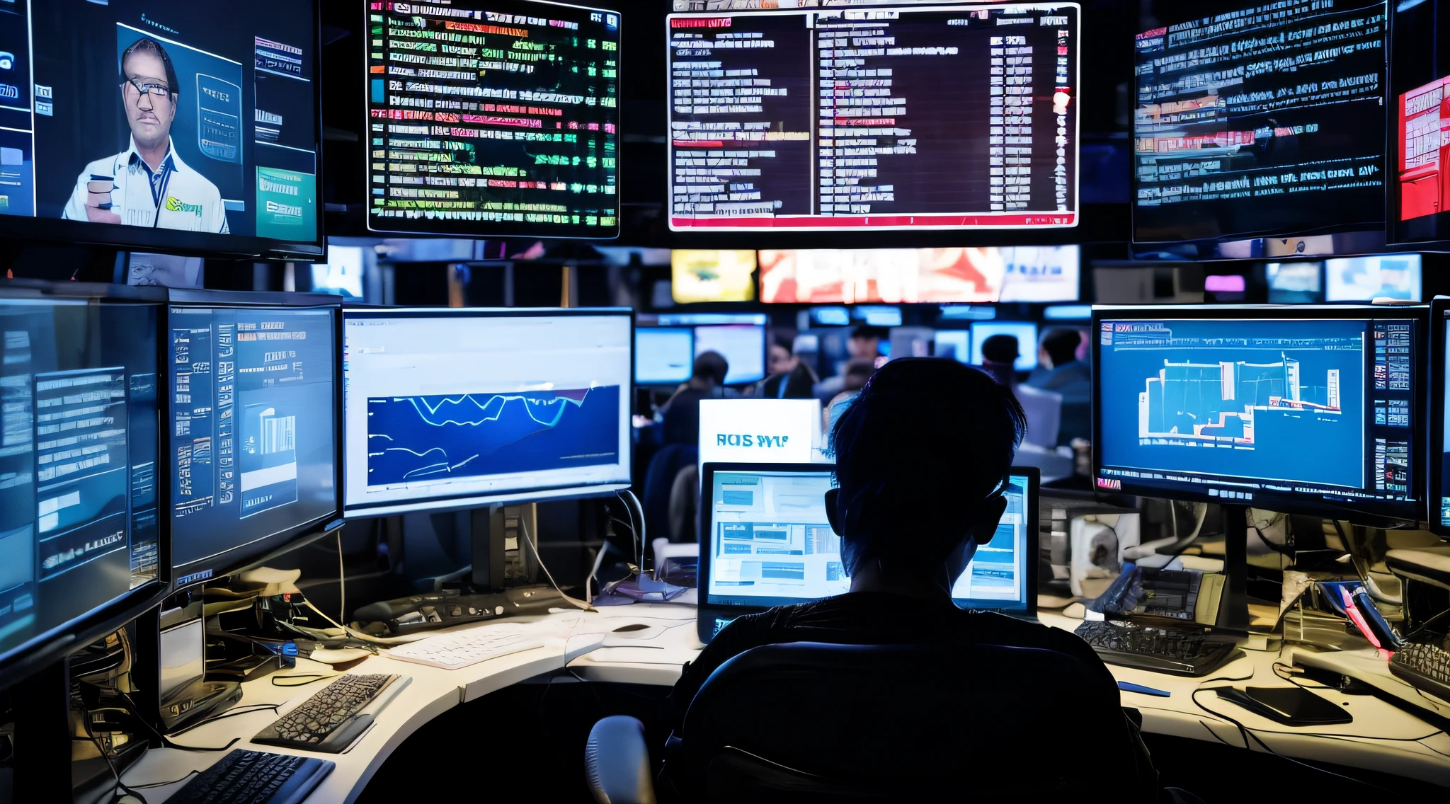 banks,system down,financial panic,hacking