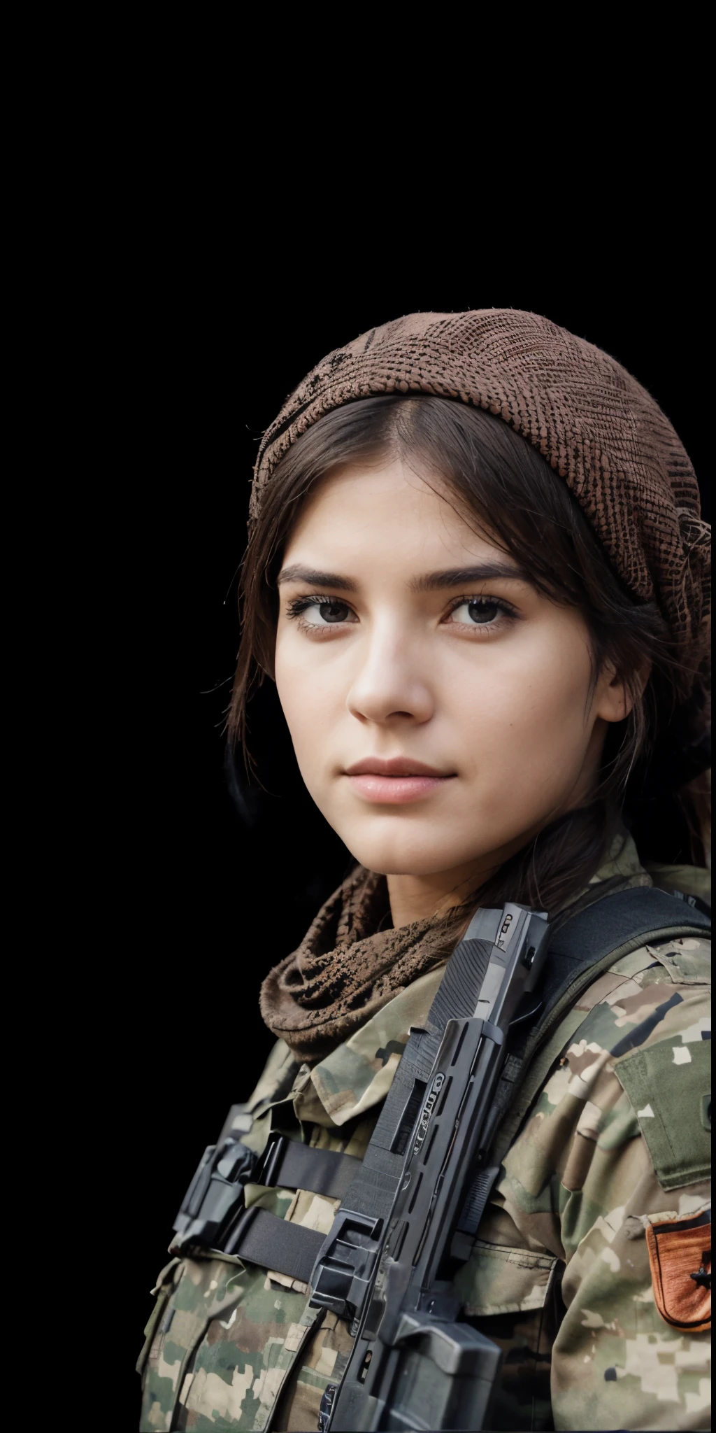 female soldier