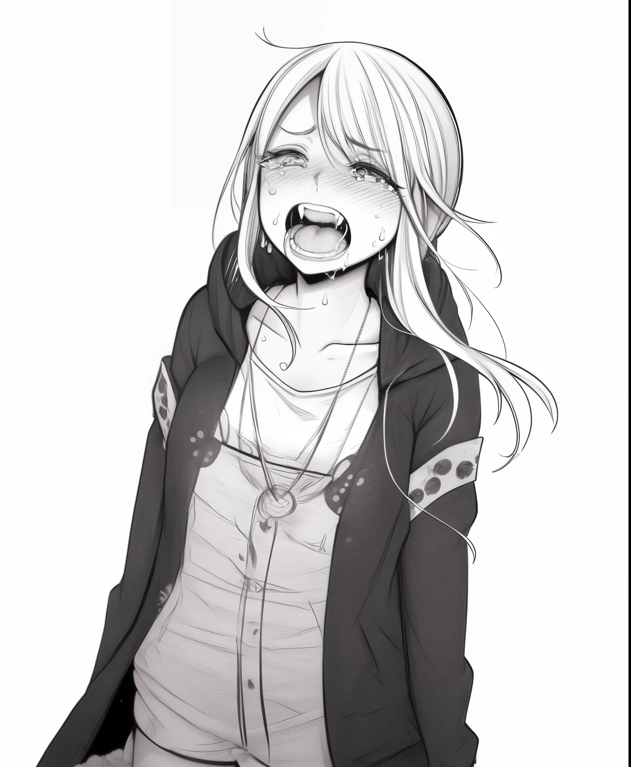 Bleeding from hand