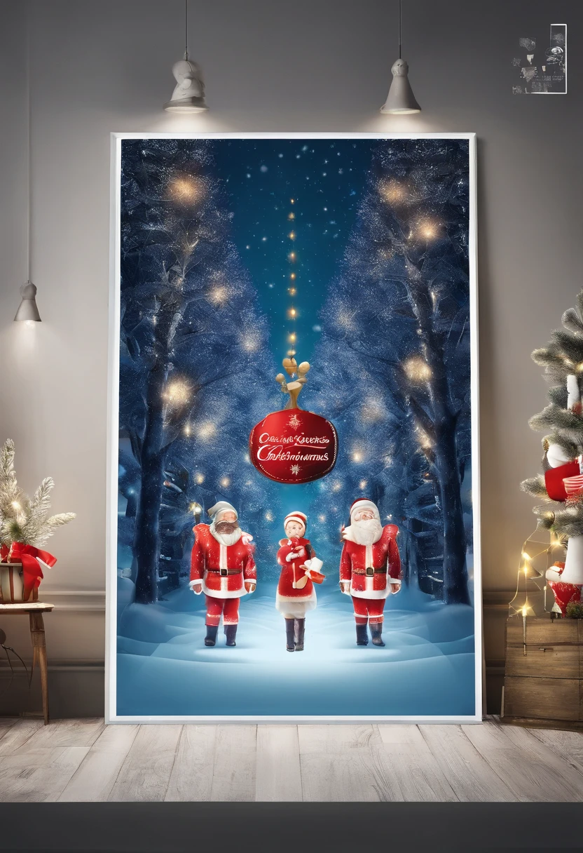 stunning christmas illuminations、Glowing lighting、illuminated tunnel