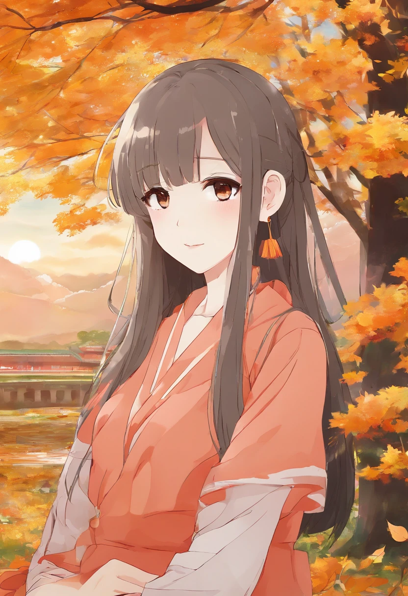 Autumn Wallpaper Library APK 5 Free Download, In the commonly used yellow style, Distorted perspective, Traditional Vietnamese, Düsseldorf School of Photography, soft dream, 8K resolution
