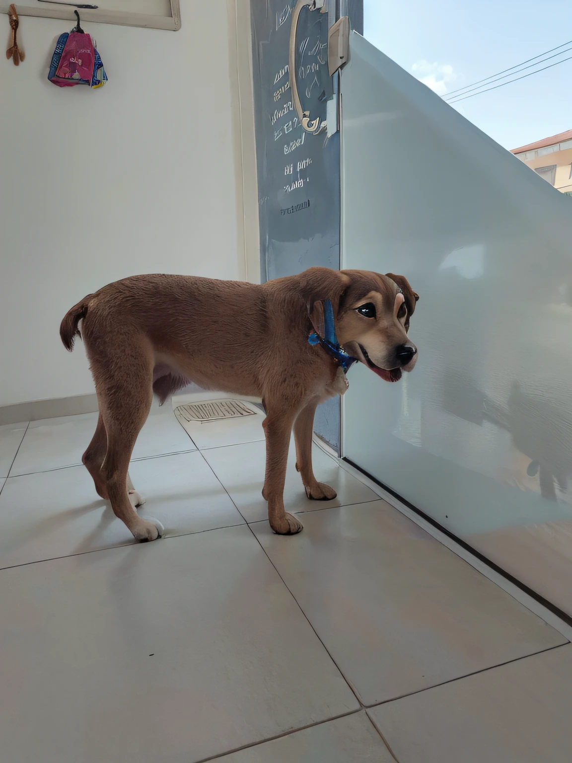 Um cachorro, estilo Cartoon Disney pixar, com a melhor qualidade