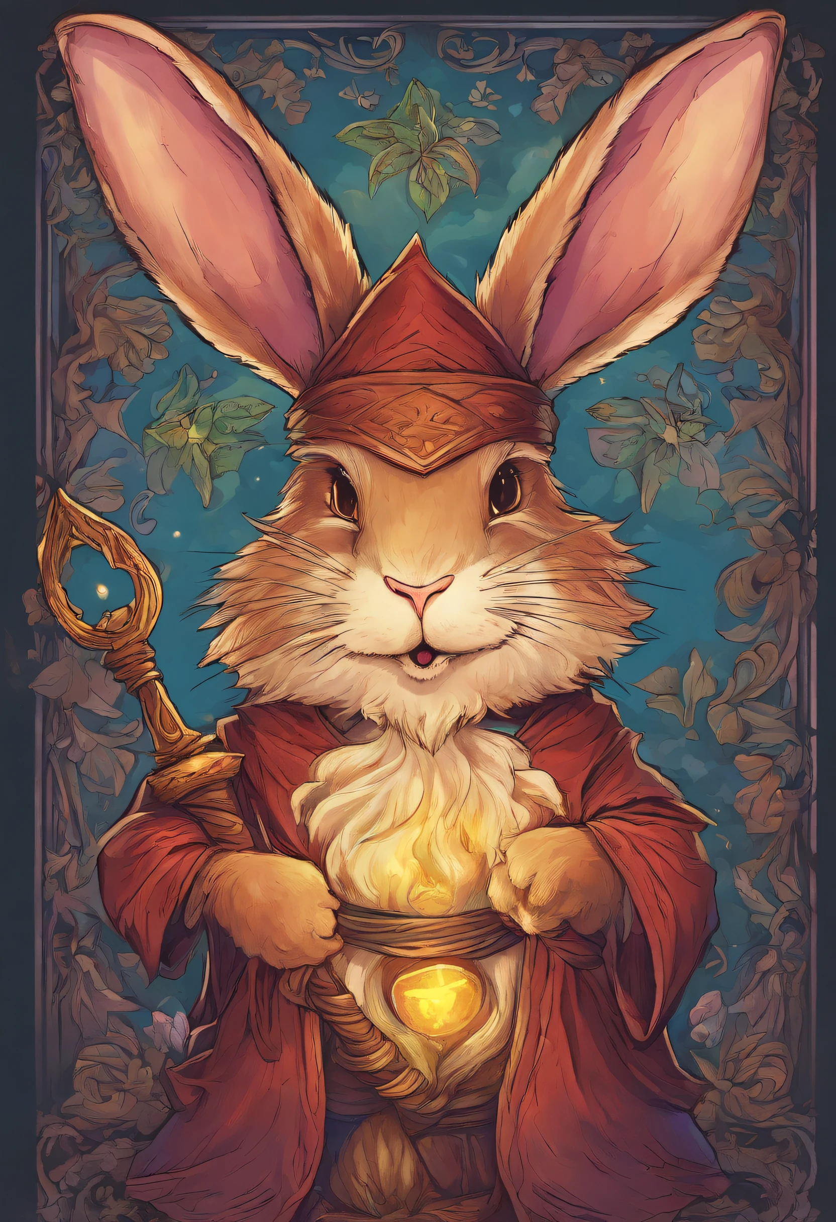Rabbit Wizard 4th Grade