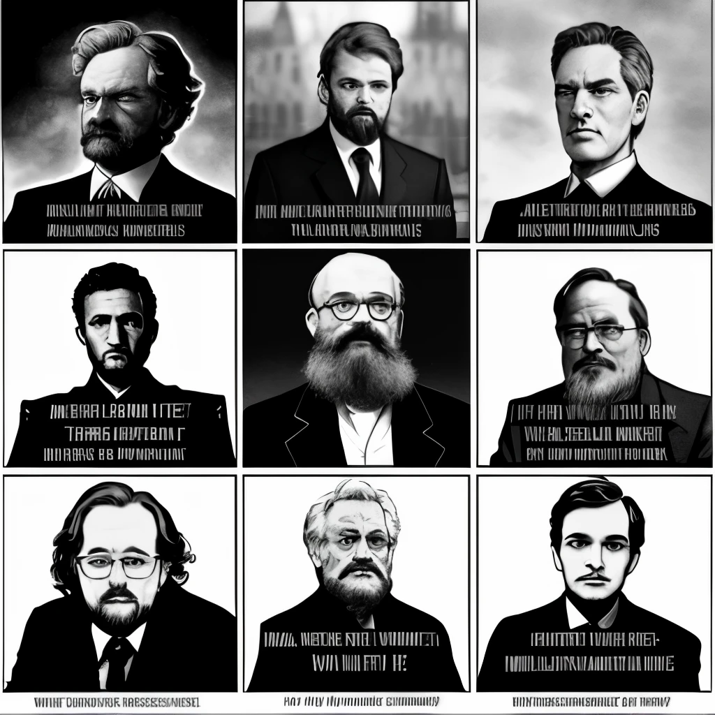 create an image (with marxist undertones) containing all the following words: Why then your hypocritical phrases, your attempt to find an impossible pretext? We have no compassion and we ask no compassion from you. When our turn comes, we shall not make excuses for the terror.