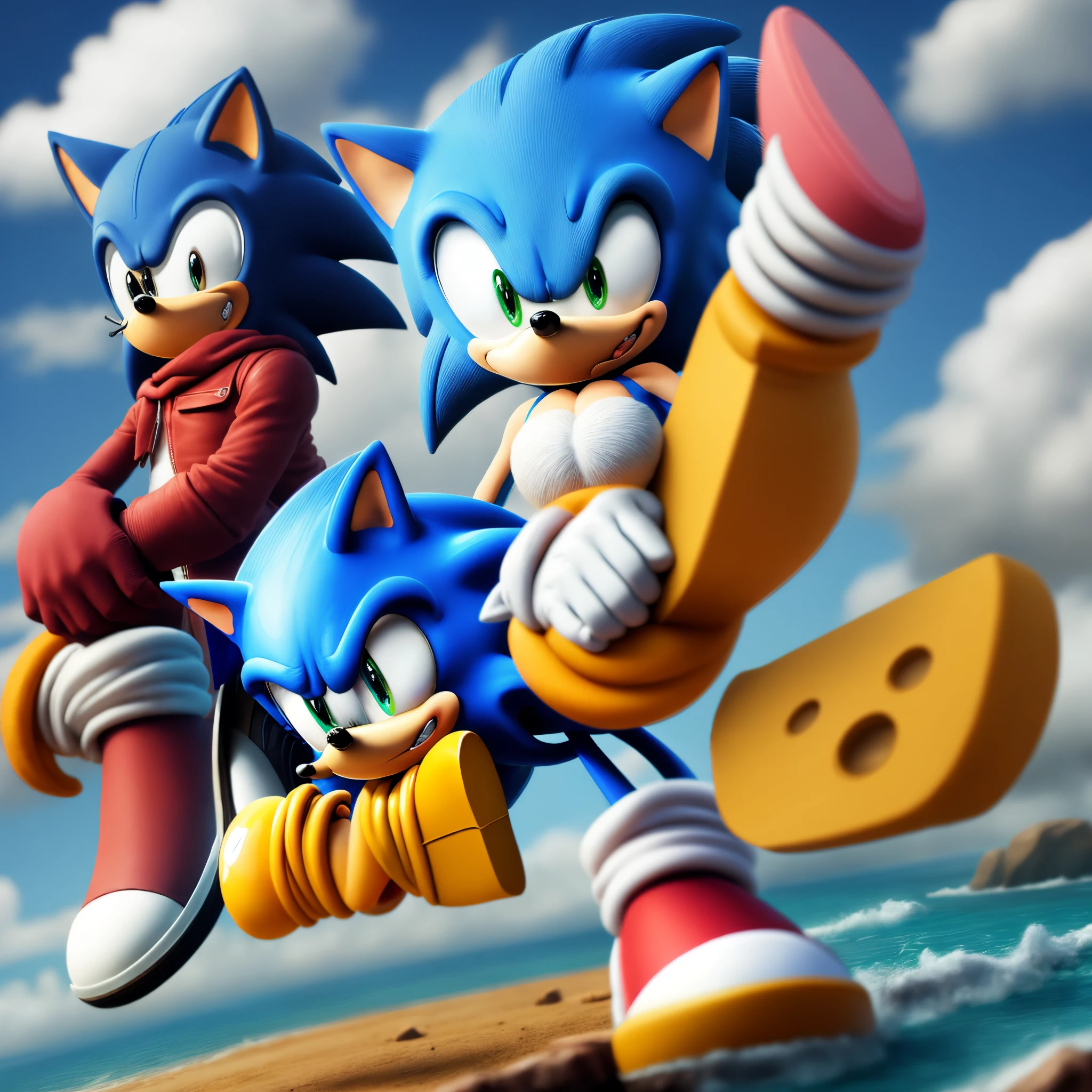 Sonic the hedgehog