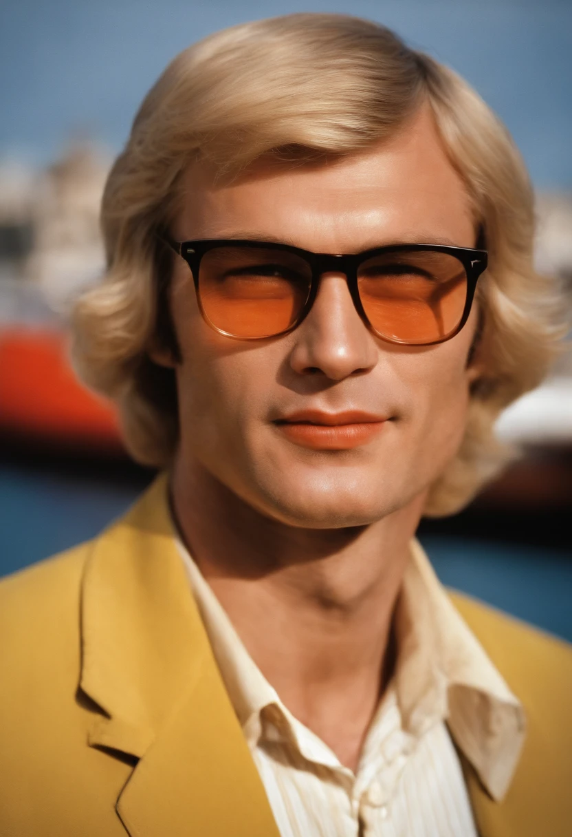A photo of a deliciously colorful plate of sushi,American history,Jeffrey Dahmer, an infamous American serial killer, had an unassuming appearance that belied his gruesome criminal nature. He was of average build and height, with blonde hair and bespectacled, often described as looking ordinary or nondescript. Dahmer’s typical attire was casual and unremarkable, further contributing to his ability to blend into society without arousing suspicion. His facial expressions often appeared flat and emotionless, especially in police photographs and court appearances.