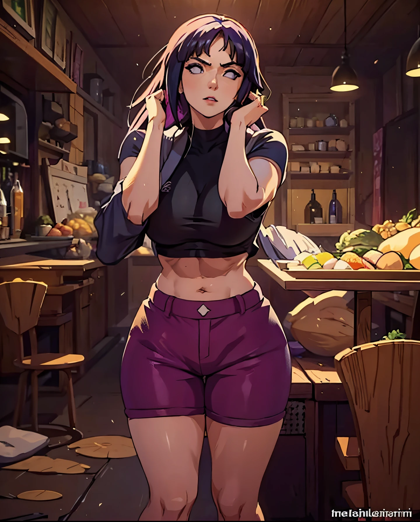 Hinata Hyuga Extremamente Realista, sexy bunda grande pernas grossas e Fitness, brasileira, rosto belo, ((( a mulher mais linda do Brasil)))