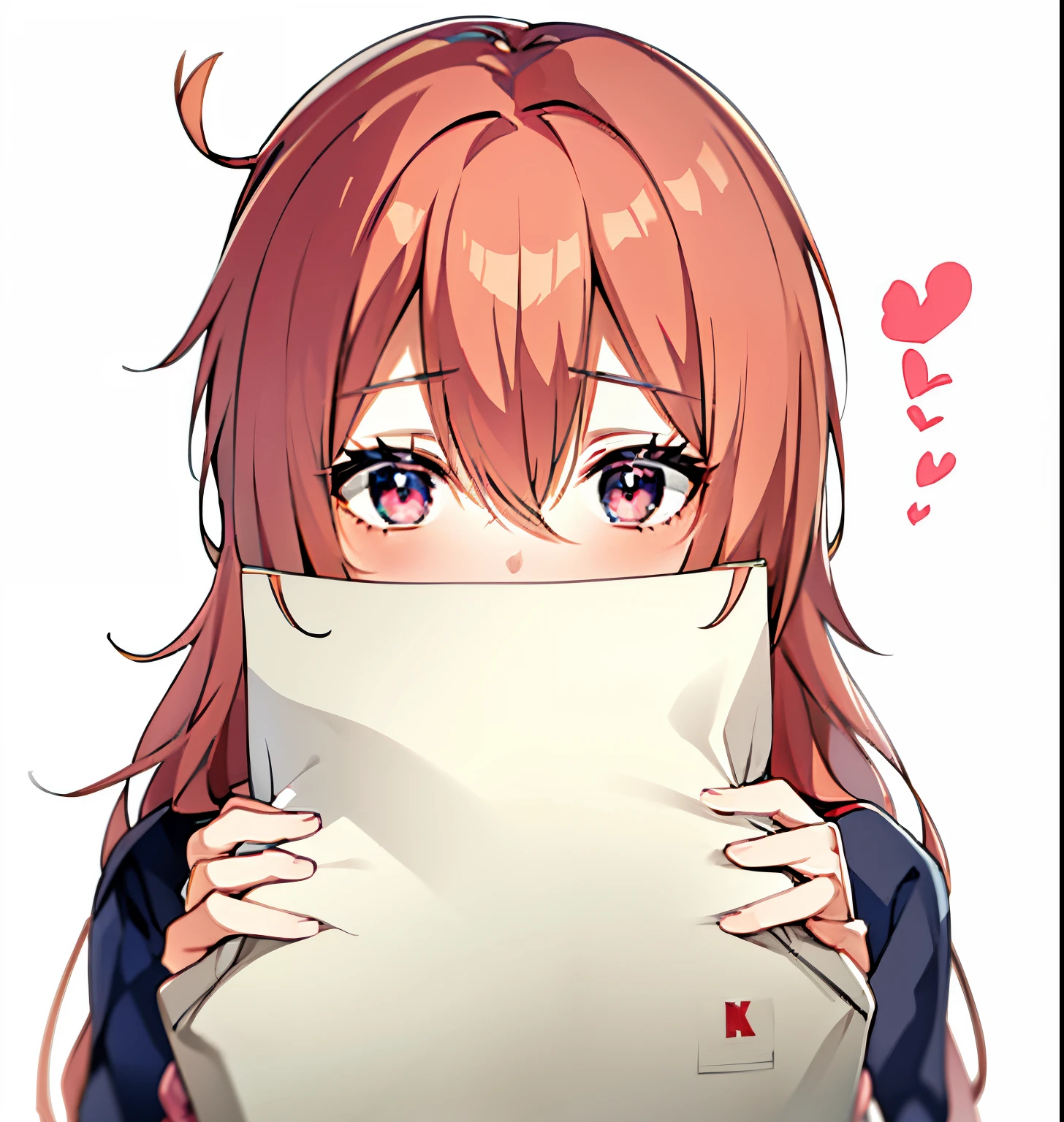 a woman holding a piece of paper in her hands, anime visual of a cute girl, anime still film anime shikishi, still from tv anime, still from anime, in the anime film, screenshot from guro anime, screenshot from the anime film, anime girl named lucy, anime visual of a young woman, in an anime, close up iwakura lain