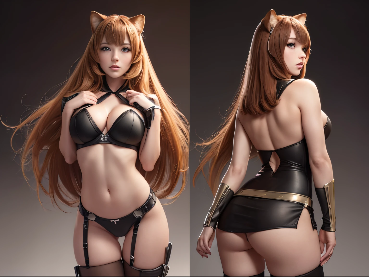 (((raphtalia)))8k,pawg((de risin of the shield hero))(((ella posa cat walk)))(((Amazing tits)))caliente, hermosa,((Hornie)),((raphtalia)))((tiene nalgotas)))8k, hiperrealista todo como un motor irreal trazado de rayos render ((estilo humano hiperealista)),(((Empty dark background))). hiperrealista todo como un motor irreal trazado de rayos render estilo humano realista ,(((Empty dark background)))., (((emptyback ground)))Suavemente iluminado, Intimo exquisito detalle, foco nítido, intrincadamente detallado, rewarded photography, small-catchlight, bajo contraste, alta nitidez, facial-symmetry, profundidad de campo, cinematic background, Renderizado del motor irreal, Imagen central, dream-like, Suavemente iluminado, intimo, imagen de cuerpo completo ,cuerpo completo,((tetona)),((piernas torneadas)) perfect ass ecchi, hdri