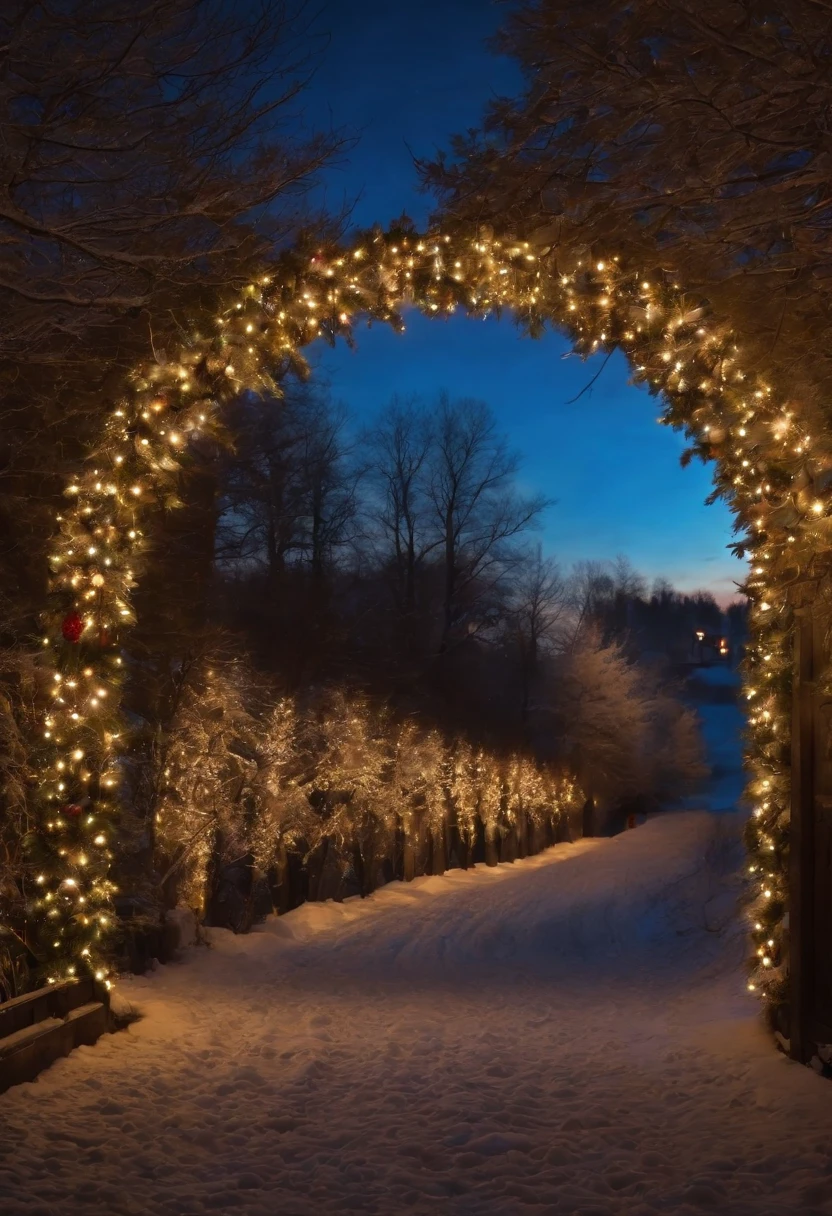 stunning christmas illuminations、Glowing lighting、illuminated tunnel、1,0 million LED lights shine、Seven colored lighting、Seven colored lighting、Seven colored lighting、Illuminated、illumination filling the sky