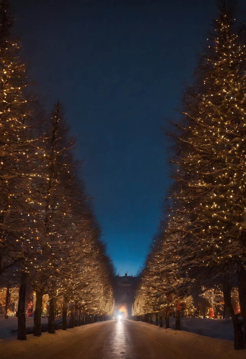 stunning christmas illuminations、Glowing lighting、illuminated tunnel、1,0 million LED lights shine、Seven colored lighting、Seven colored lighting、Seven colored lighting、Illuminated、illumination filling the sky