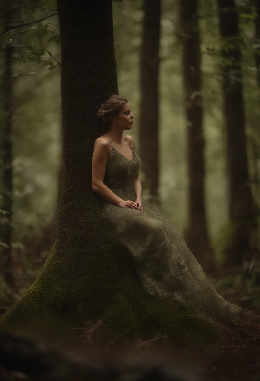 (La mejor calidad,4k,8k,altas,Pieza maestra:1.2),Ultra detallado,(realista,fotorrealista,fotorrealista:1.37),Soft lighting, Ethereal colors, (Hada 1.5), mystical forest, escena encantadora, glowing fireflies, elegant mushrooms, Mysterious atmosphere, magical beings, Captivating setup, Dreamlike quality, criaturas del bosque, Luces parpadeantes
