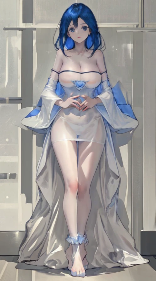 ((above shoulder，facial closeups))， Bigboobs， looking at viewert， ultra-realistic realism, Ghibli-style colors,  Ghibli-style colors, japanese manga,  Standing Picture, angle of view,  foreshortening, foreshortening, 8K, super detailing，All women have big breasts,Endless realism, cellshading,，character sheets, reference sheet, Standing Picture, 8K, super detailing, 1080p, Women HD，femele, 16k, A high resolution, Best quality at best, high high quality, Anatomically correct, tmasterpiece, Acura, hyper HD，as elegant as a swan，unreal-engine， Ghibli-style colors,   japanese manga,  Standing Picture, angle of view,battle armor，ssee-through，Lace skirt，Blue hair，Sexy big breasts，Transparent tulle clothes