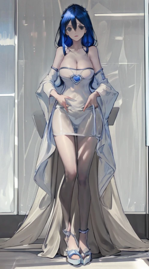 ((above shoulder,facial closeups)), Bigboobs, looking at viewert, ultra-realistic realism, Ghibli-style colors, Ghibli-style colors, japanese manga, Standing Picture, angle of view, foreshortening, foreshortening, 8K, super detailing,All women have big breasts,Endless realism, cellshading,,character sheets, reference sheet, Standing Picture, 8K, super detailing, 1080p, Women HD,femele, 16k, A high resolution, Best quality at best, high high quality, Anatomically correct, tmasterpiece, Acura, hyper HD,as elegant as a swan,unreal-engine, Ghibli-style colors, japanese manga, Standing Picture, angle of view,battle armor,ssee-through,Lace skirt,Blue hair,Sexy big breasts,Transparent tulle clothes