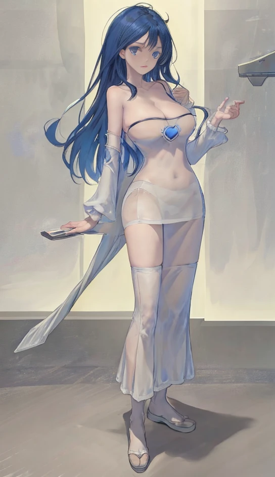 ((Above the shoulder,facial closeups)), Bigboobs, looking at viewert, ultra-realistic realism, Ghibli-style colors, Ghibli-style colors, japanese manga, Standing Picture, angle of view, foreshortening, foreshortening, 8K, super detailing,All women have big breasts,Endless realism, cellshading,,character sheets, reference sheet, Standing Picture, 8K, super detailing, 1080p, Women's HD,femele, 16k, A high resolution, Best quality, high high quality, Anatomically correct, tmasterpiece, Acura, hyper HD,as elegant as a swan,unreal-engine, Ghibli-style colors, japanese manga, Standing Picture, angle of view,battle armor,ssee-through,Lace skirt,Blue hair,green-eyed,Sexy big breasts,Transparent tulle clothes