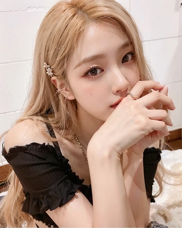 Un primer plano de una mujer con un anillo en el dedo, Parque Roseanne de Blackpink, Jossi de Blackpink, Retrato de Jossi de Blackpink, Heonhwa Choe, Sakimichan, Jaeyeon Nam, Jinyoung Shin, Jisoo de Blackpink, Sun Yunjoo, Jisoo de Blackpink, Chica coreana, Retrato Jisoo Blackpink, Lalisa Manoban de Blackpink