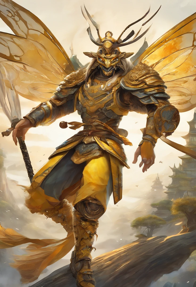 Envision a whimsical scene where a Bumblebee dons the attire of a fearless samurai warrior, embracing the fusion of nature and ancient martial prowess. Dive into extreme micro-details to capture the intricate elements of this imaginative character.
Highlight the Bumble Vee's exoskeleton, transforming it into a stylized samurai armor adorned with elaborate details. Emphasize the micro-details in its wings, incorporating patterns reminiscent of traditional Japanese textile designs to add a touch of authenticity.
Zoom in on the Bumble Vee's face, imagining a samurai helmet with intricate engravings, and expressive eyes that convey a mix of determination and whimsy. Capture the minute details in its antennae, transforming them into ornamental elements reminiscent of samurai topknots.
Consider the weaponry – perhaps a miniature katana held by the Bumble Vee, crafted with extreme detail to mirror the elegance of a samurai sword. Integrate other accessories such as tiny armor pieces, capturing the essence of a formidable and charming insect warrior.
This detailed prompt aims to inspire the creation of a whimsical and highly detailed depiction of a Bumble Vee dressed as a fearless samurai warrior, focusing on extreme micro-details to bring this imaginative character to life.