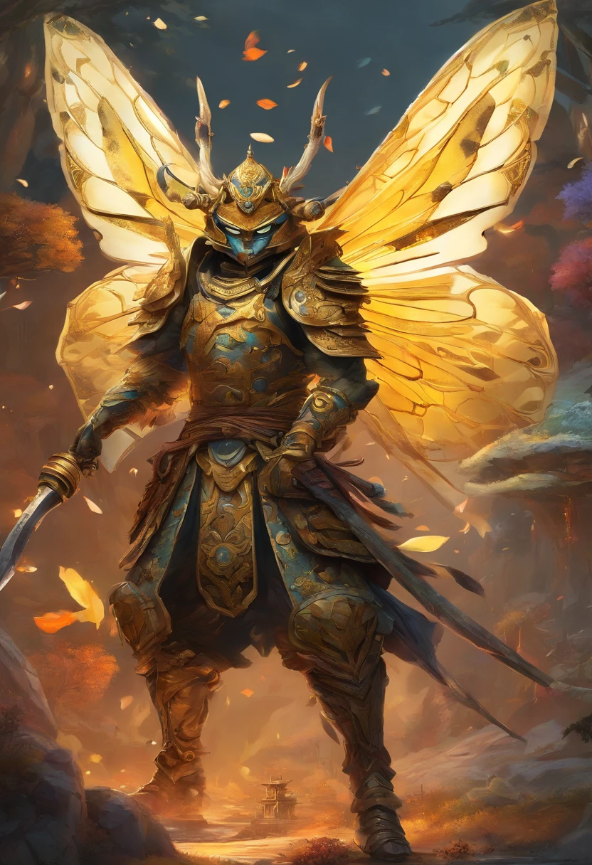 Envision a whimsical scene where a Bumblebee dons the attire of a fearless samurai warrior, embracing the fusion of nature and ancient martial prowess. Dive into extreme micro-details to capture the intricate elements of this imaginative character.
Highlight the Bumble Vee's exoskeleton, transforming it into a stylized samurai armor adorned with elaborate details. Emphasize the micro-details in its wings, incorporating patterns reminiscent of traditional Japanese textile designs to add a touch of authenticity.
Zoom in on the Bumble Vee's face, imagining a samurai helmet with intricate engravings, and expressive eyes that convey a mix of determination and whimsy. Capture the minute details in its antennae, transforming them into ornamental elements reminiscent of samurai topknots.
Consider the weaponry – perhaps a miniature katana held by the Bumble Vee, crafted with extreme detail to mirror the elegance of a samurai sword. Integrate other accessories such as tiny armor pieces, capturing the essence of a formidable and charming insect warrior.
This detailed prompt aims to inspire the creation of a whimsical and highly detailed depiction of a Bumble Vee dressed as a fearless samurai warrior, focusing on extreme micro-details to bring this imaginative character to life.