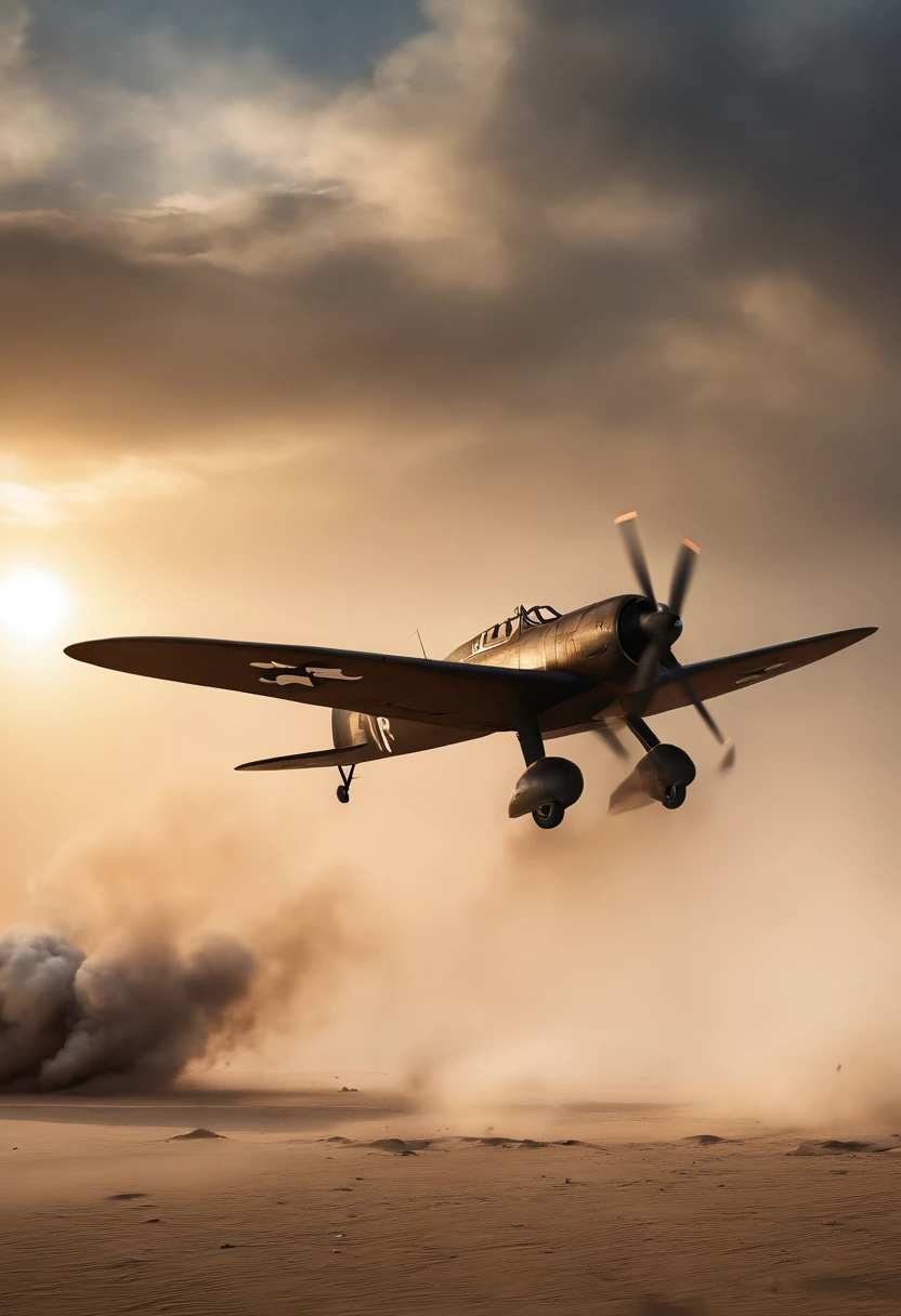 Sand table scene of the air raid on Chengdu in 1940，Ki-21-Ia 97 heavy blaster，I-15 bis，Unreal Engine5,ray traycing， motionblur, 电影灯光, hyper HD, Best quality at best, high detal