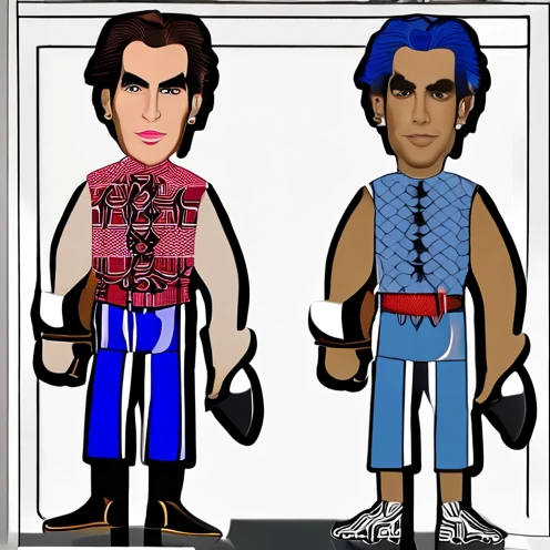 Derek Zoolander, the fictional supermodel from the “Zoolander” films, played by Ben Stiller, is known for his distinctive and exaggerated fashion style. He often sports flashy, avant-garde outfits that mirror the over-the-top nature of the fashion industry he represents. Derek’s signature “Blue Steel” look is characterized by his pursed lips and intense, smoldering gaze, which he comically believes to be highly influential and groundbreaking. His well-groomed hair and chiseled facial features contribute to his portrayal as a somewhat clueless yet beloved fashion icon.,Zoolander films,Derek Zoolander, the fictional supermodel from the “Zoolander” films, played by Ben Stiller, is known for his distinctive and exaggerated fashion style. He often sports flashy, avant-garde outfits that mirror the over-the-top nature of the fashion industry he represents. Derek’s signature “Blue Steel” look is characterized by his pursed lips and intense, smoldering gaze, which he comically believes to be highly influential and groundbreaking. His well-groomed hair and chiseled facial features contribute to his portrayal as a somewhat clueless yet beloved fashion icon.,close up, face