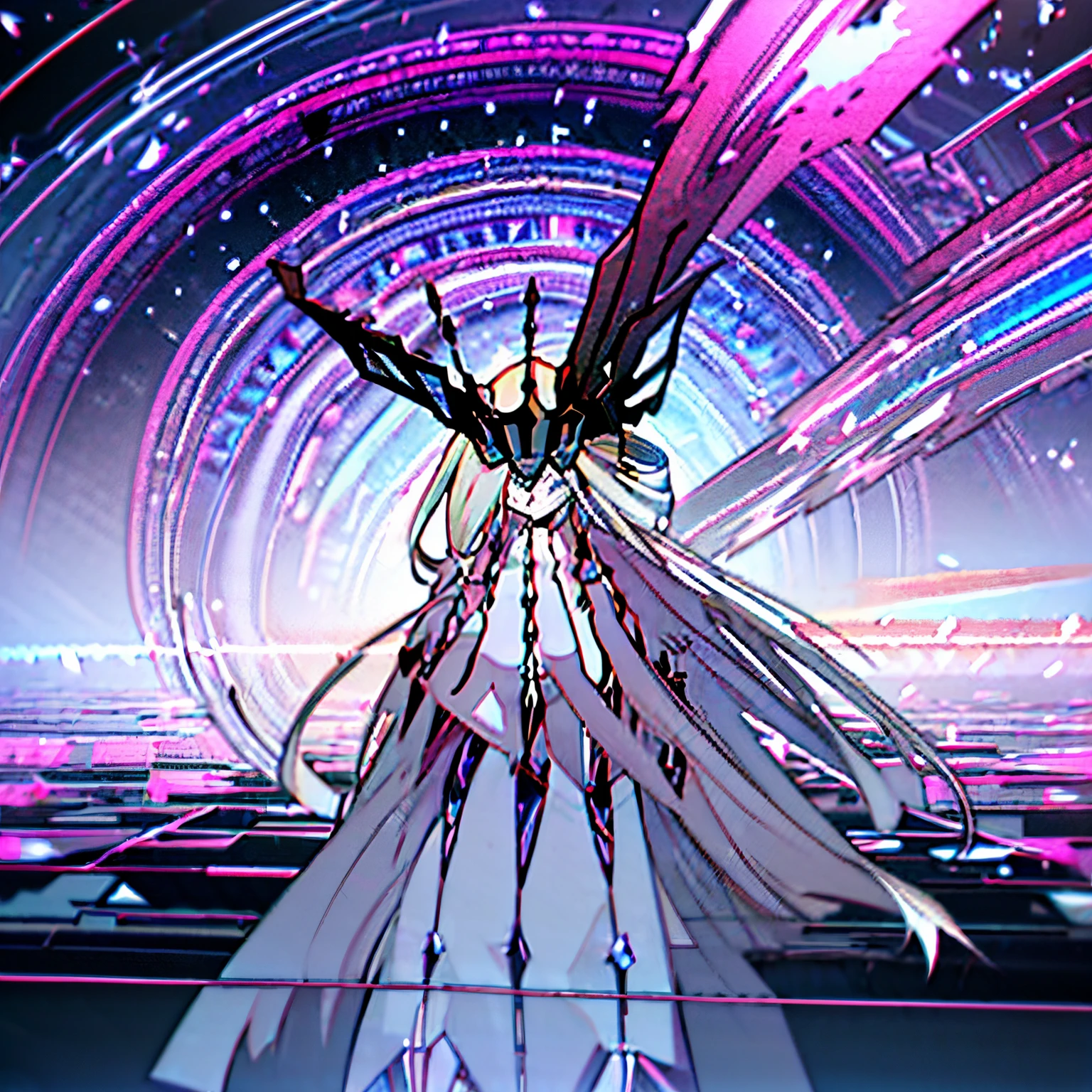 male people, angelicales, Alone, the witcher, Moles under the eyes, Long eyelashes, face expressionless, Blonde hair, long whitr hair, hair straight, brooch, ribbons, Witch hat, boots, Permanent, Just look at the audience, Salute, the night, As estrelas, Skysky, kosmos, There are stars in the eyes, Messy and flowing hair, Colored inner hair, Starry sky dots hair, (Many big colorful bubbles), (pearls), (galaxias), depth of fields, There are stars in the eyes, Messy and flowing hair, Colored inner hair, Starry sky dots hair, depth of fields, (starry tornado:1.4), starry nebula, beautiful detailed sky