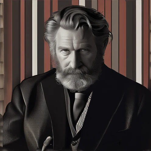His iconic red suit, now disheveled and stained, reflects a life marred by neglect and vice. The once neatly-groomed white beard is unkempt, and his eyes, historically a source of merry twinkle, are bloodshot and weary. The robust and cheerful figure we know is replaced by a more haggard and careworn man, who carries the weight of his struggles visibly.,original,His iconic red suit, now disheveled and stained, reflects a life marred by neglect and vice. The once neatly-groomed white beard is unkempt, and his eyes, historically a source of merry twinkle, are bloodshot and weary. The robust and cheerful figure we know is replaced by a more haggard and careworn man, who carries the weight of his struggles visibly.,close up, face