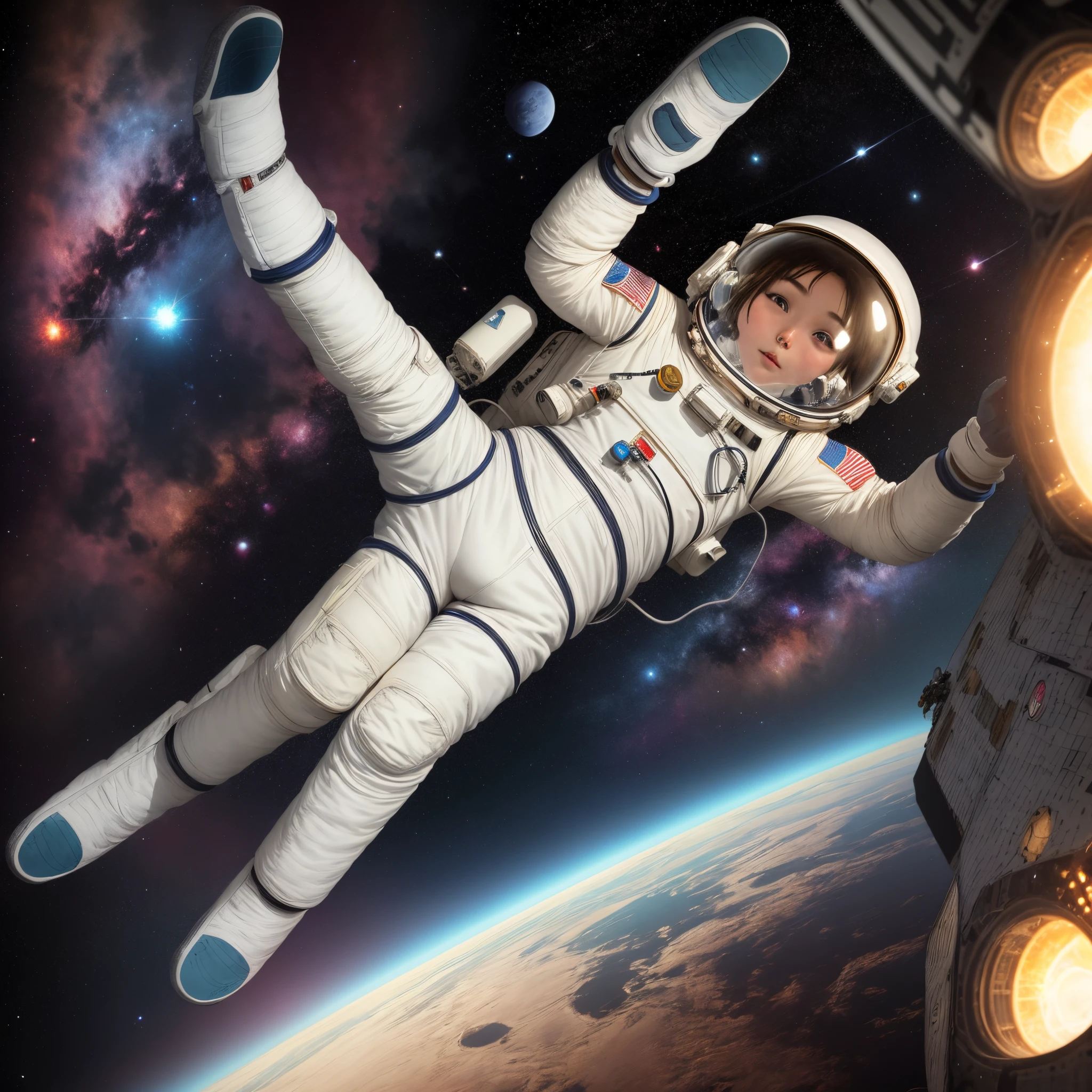 space astronaut