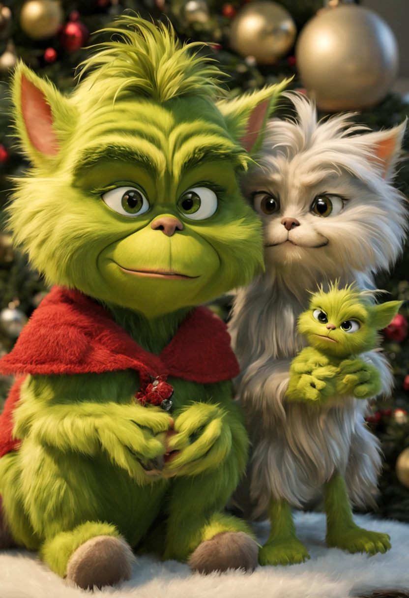 Grinch,Christmas,​masterpiece