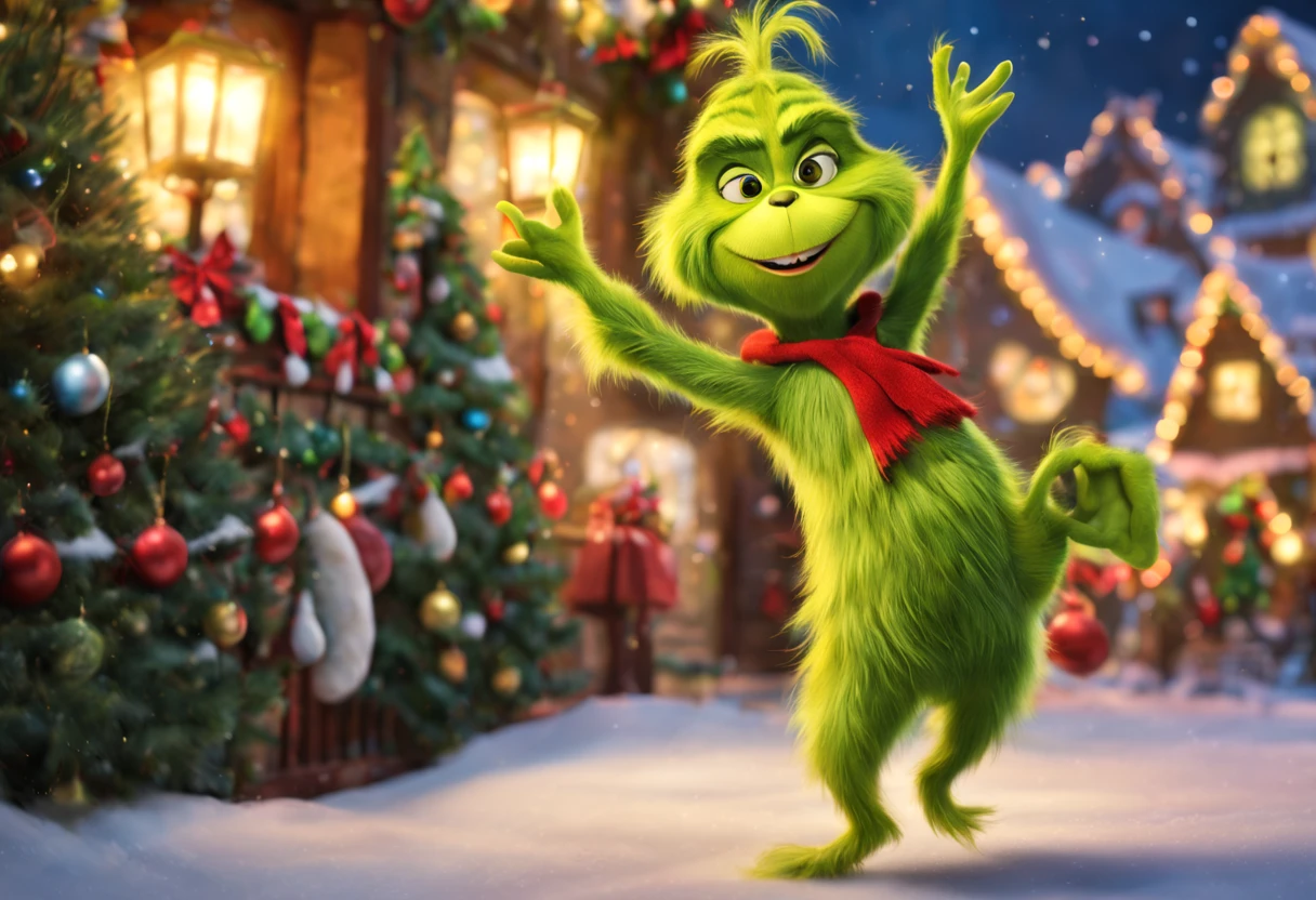 Grinch,Christmas,​masterpiece