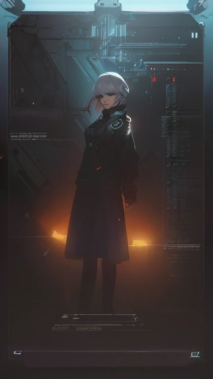 ((La mejor calidad)), ((obra maestra)), (muy detallado:1.3), ...............................................................................................................................................3D, Beautiful (cyberpunk:1.3) Mujer hacker, peinado corto,pelo corto, Volver al visor, cabello grueso, Terminal de ordenador operativo, Pantalla montada en la cabeza, computer server, Pantalla LCD, fiber optic cable, Logotipo de la empresa, HDR (High Dymanic Range), Trazado de rayos, NVIDIA RTX, Super resolution, Irreal 5, Subsoil Scatter, Textura PBR, Post-procesamiento, Anisotropic filtering, profundidad de campo, maximum sharpness and sharpness, Texturas multicapa, Albedo y Highlight Maps, Sombreado de superficies, Accurate simulation of light-material interactions, proporciones perfectas, Renderizado de octanaje, duotone lighting, ISO bajo, balance de blancos, Regla de los tercios, amplia apertura, 8K RAW, efficient sub-pixels, sub-pixel convolution, glow particles, dynamic pose