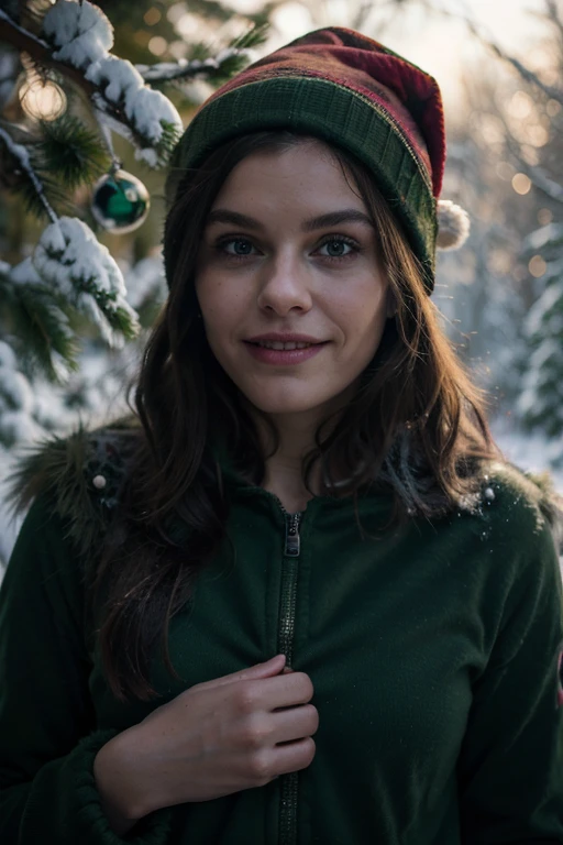 (best quality,highres,masterpiece:1.2),ultra-detailed,(realistic:1.37)
Grinch,green fur,evileyes,naughty smile,beardy face,detailed clothes,longfingers,green suit,red hat,mischievous,mean grin,crooked teeth,sinister expression,scheming face,curled lips,dark humor,Christmas thief,
snowy landscape,frosty trees,winter wonderland,
portraits,concept artists,dramatic lighting,contrast colors,eerie atmosphere