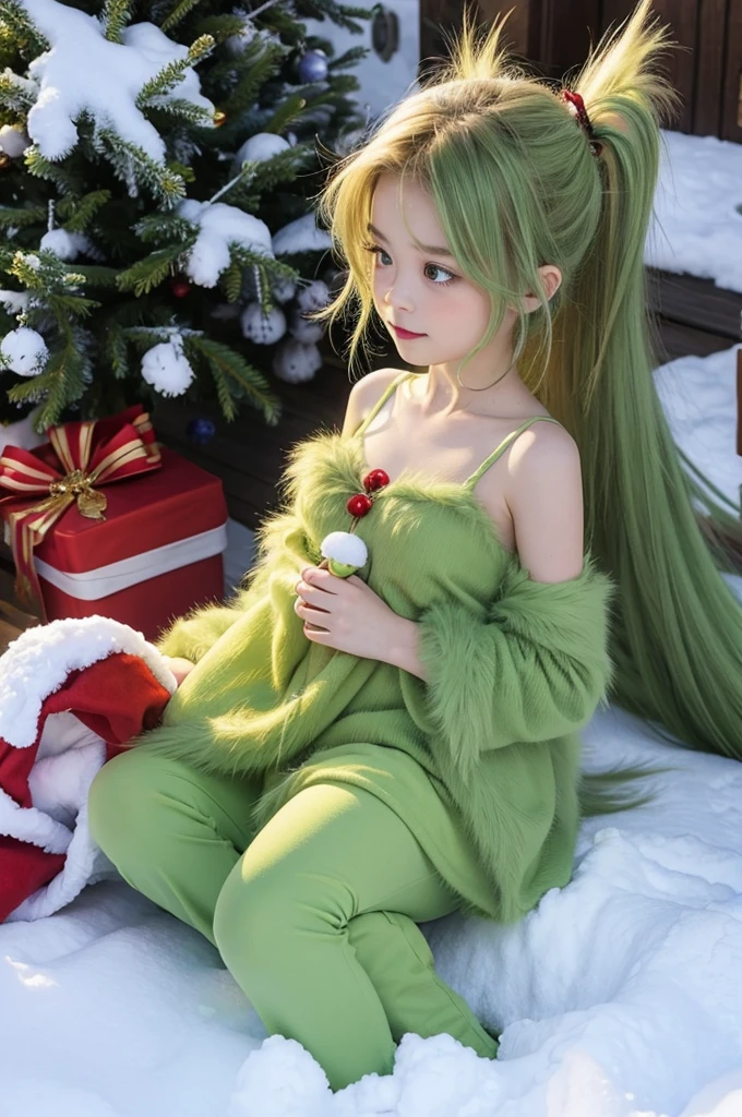 Grinch fairy tale