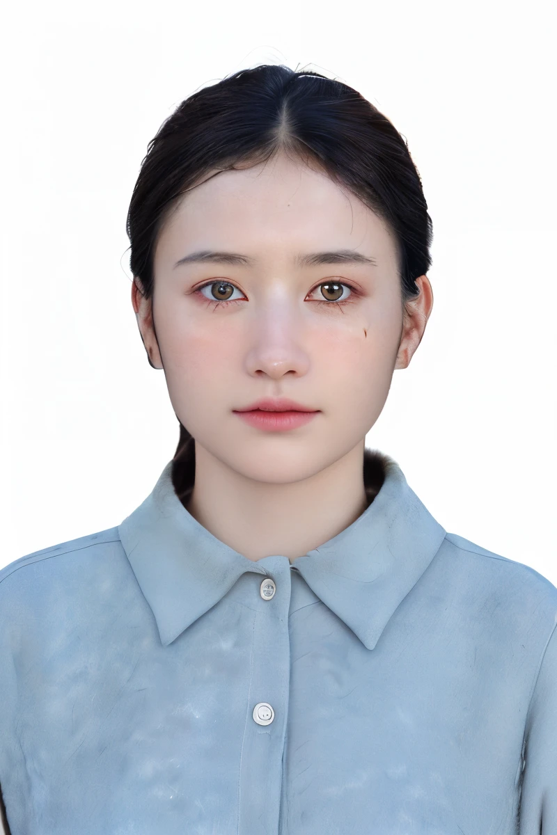 Cinematic portrait, The upper part of the body, the face, face to the viewer, (Realistis :1.3), One of the most beautiful works of art in the world, heroines, medieval dress, (old clothes damaged、weathered :1.4), ((((Wear fur)))), Detailed beautiful face, Action shooting, Ancient city background, Real photos, CG, art stations