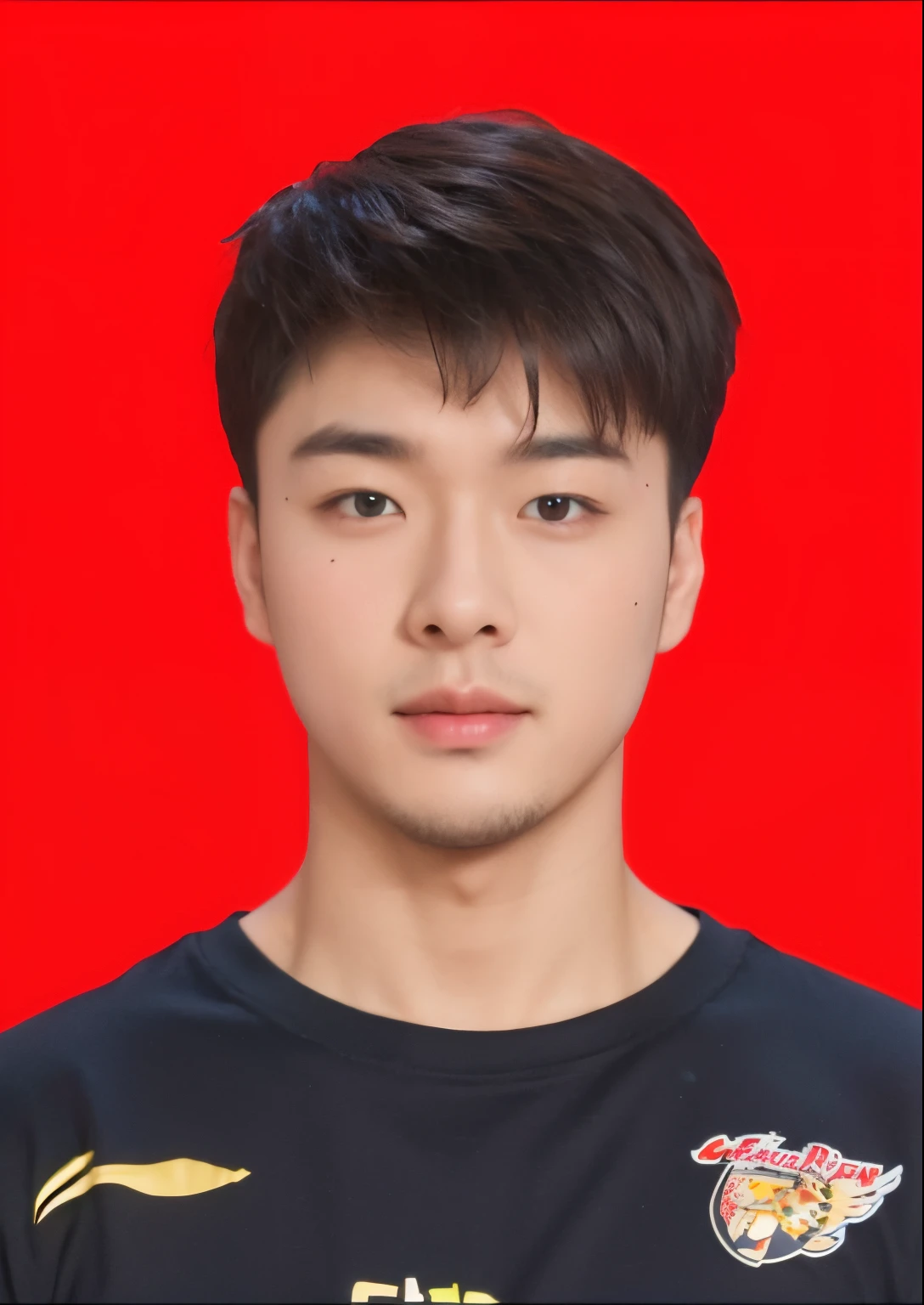 Handsome guy cute