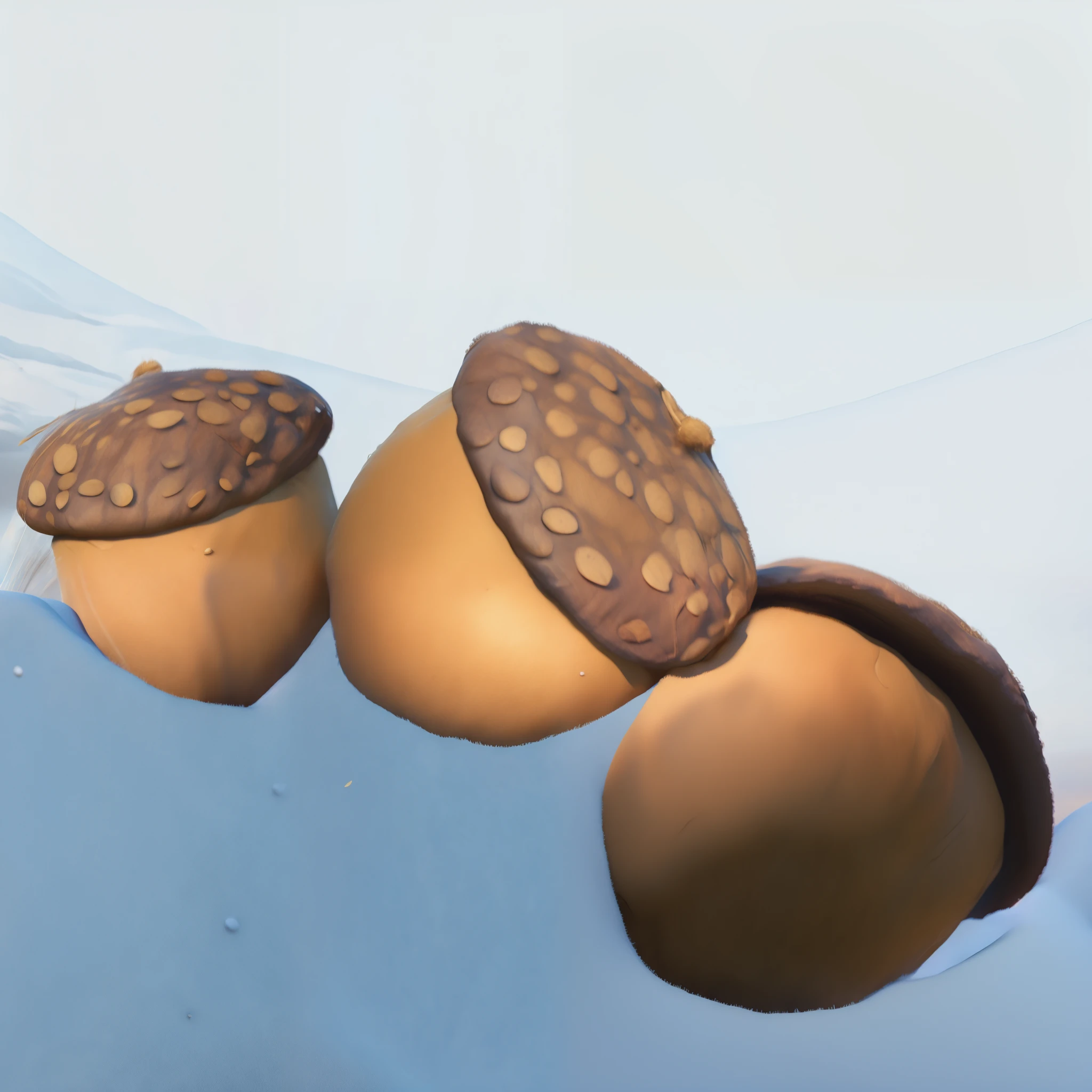 hazelnut,the fruits,フォトリアリスティック