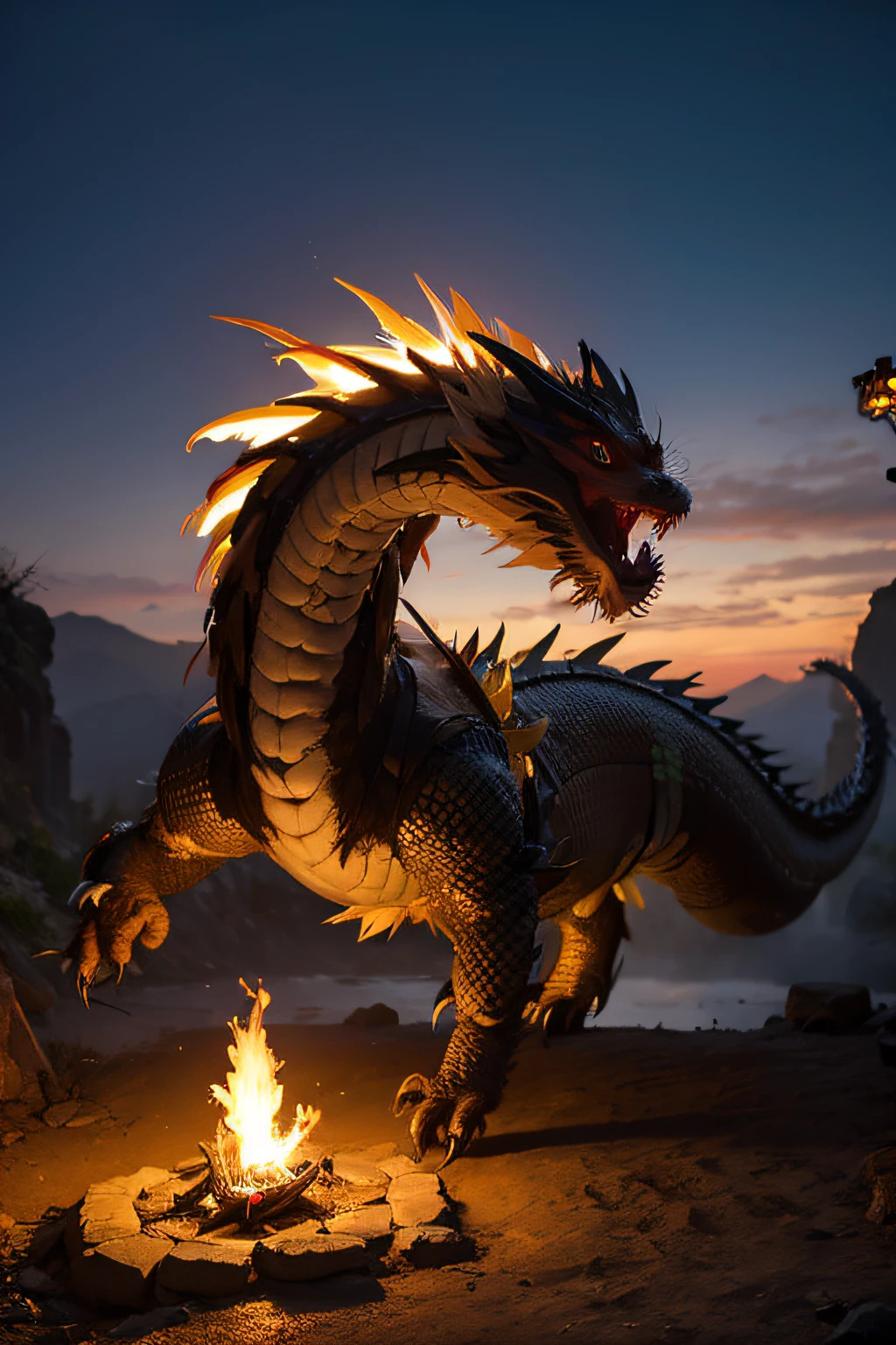 Chinese dragon