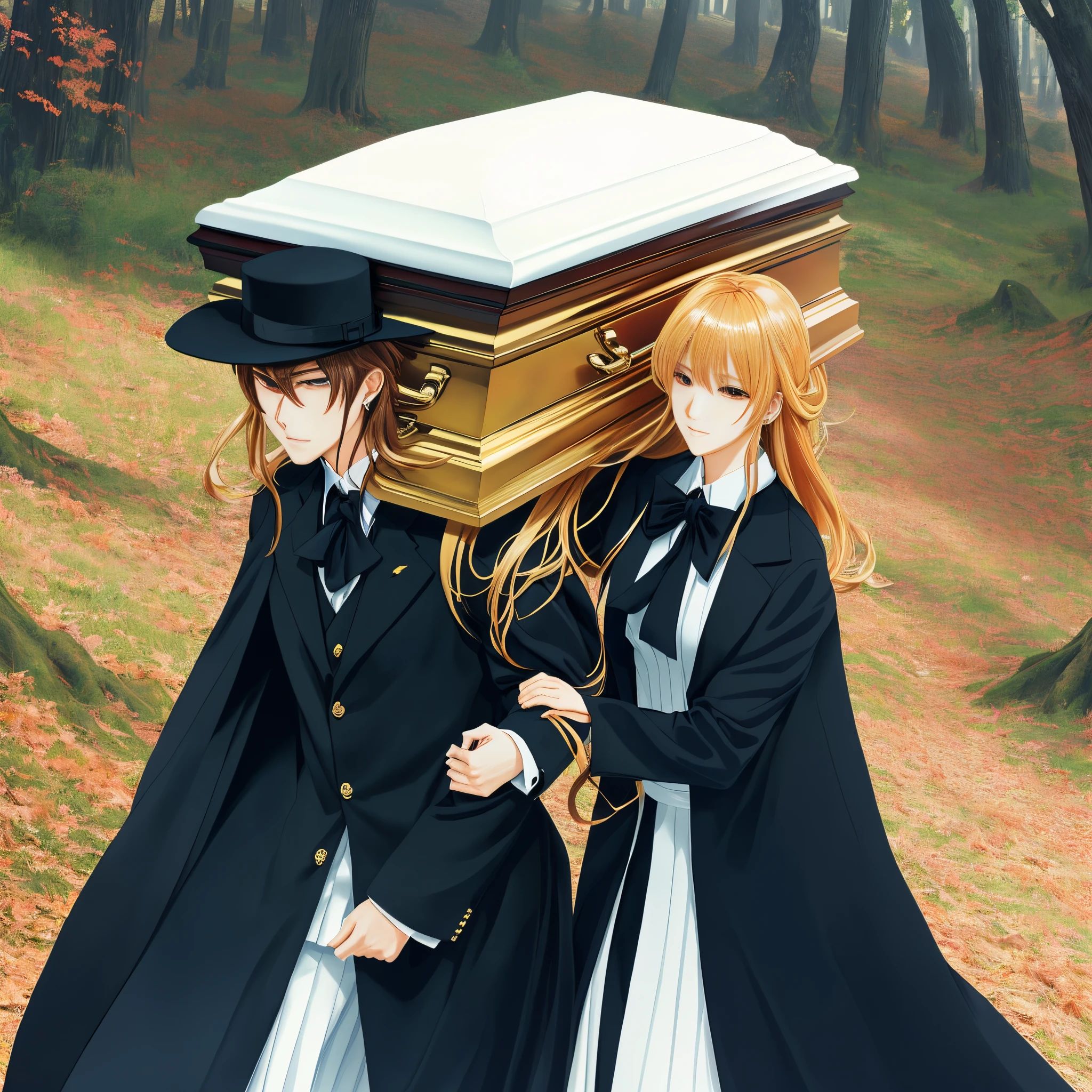 funeral freelen anime