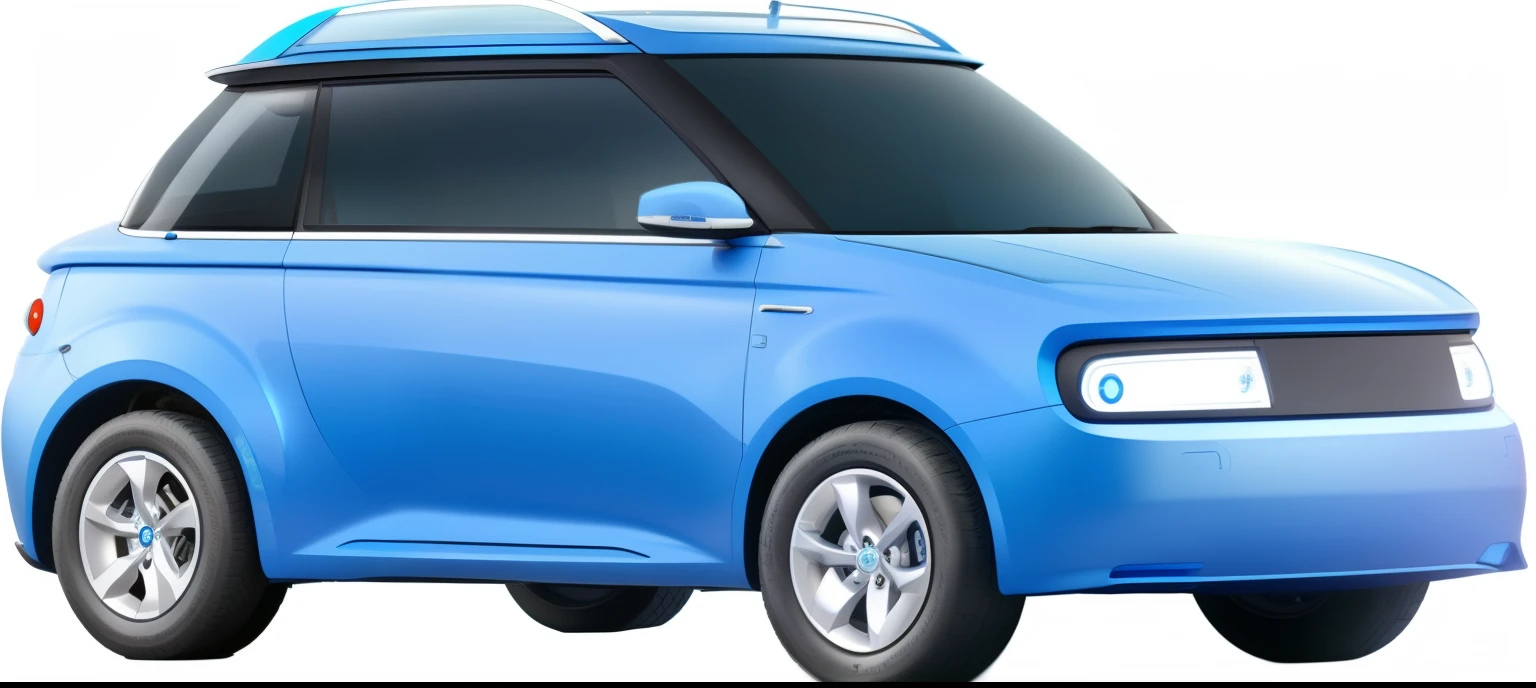Close-up of a blue car on a white background, vehicle concept photo!!, Russian Kama electric car, cute future vehicles, apple cart, futuristic suzuki, Shoot on iPad, advertisement picture, car concept, fullcar, vehicles, car concept art, cart, cart, new vehicle, a car, Naoto Fukasawa, concept car, Van