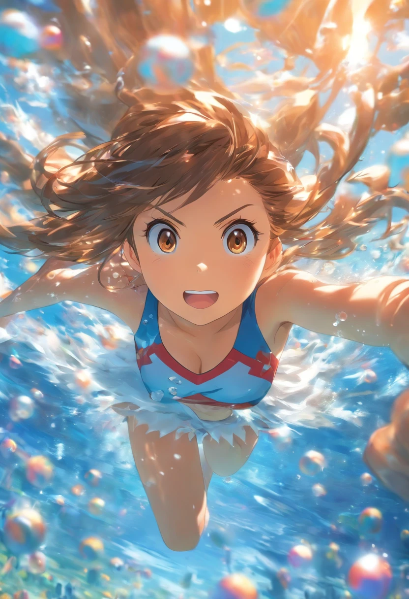 oguri cap,umamusume, View from below, ass, Perfect female body, woman,