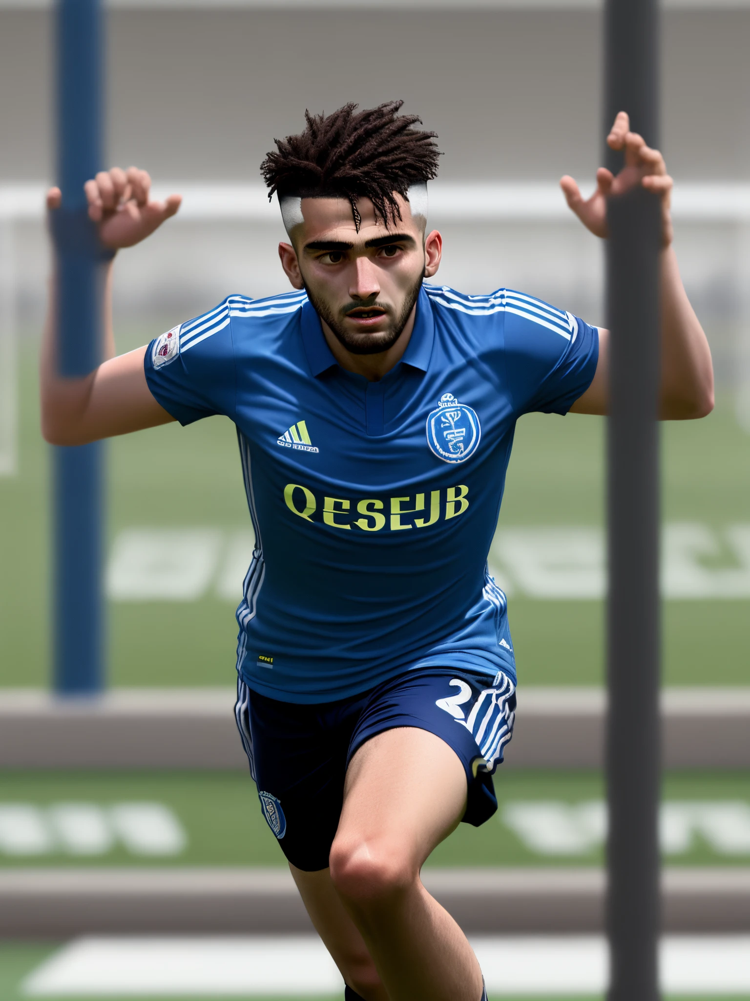 Training as Esteghlal Fc player
