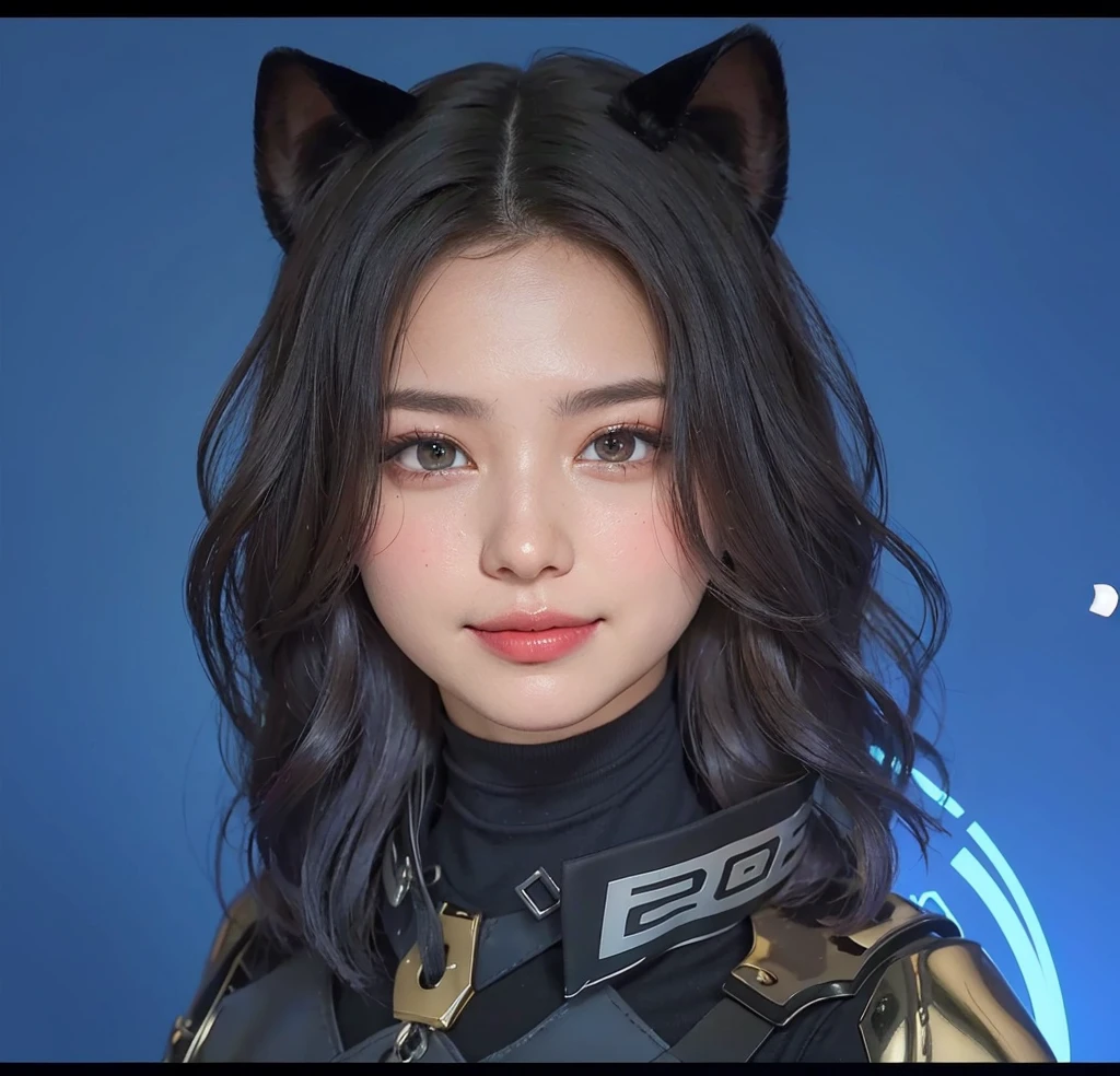 ((masterpiece, top quality, high definition)), one girl, (photorealistic: 1.4), solo, white background, snow-white background, ((from above, slightly above, looking up at the viewer, looking up, looking up at the camera, staring at the camera)), mouth closed, happy smile, happy smile, happy smile, pretty black hair, short hair, big eyes, clear double eyelids, eyelashes, ears out, long neck, long neck, absolute area, (draw all head, shoulders), 19 years old, attractive proportions, shiny skin, clean collarbone, face in golden proportions, perfect face, tearful mole, mole on chest, bangs, clean bangs, lip gloss, thin lips, fair skin, naked, big breasts, small face, small face, draw all head, draw all shoulders,