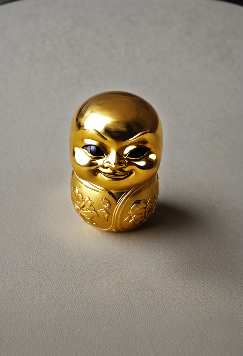 Good luck Daruma、golden colored、Deities々Right、Golden Luck、Messenger of God