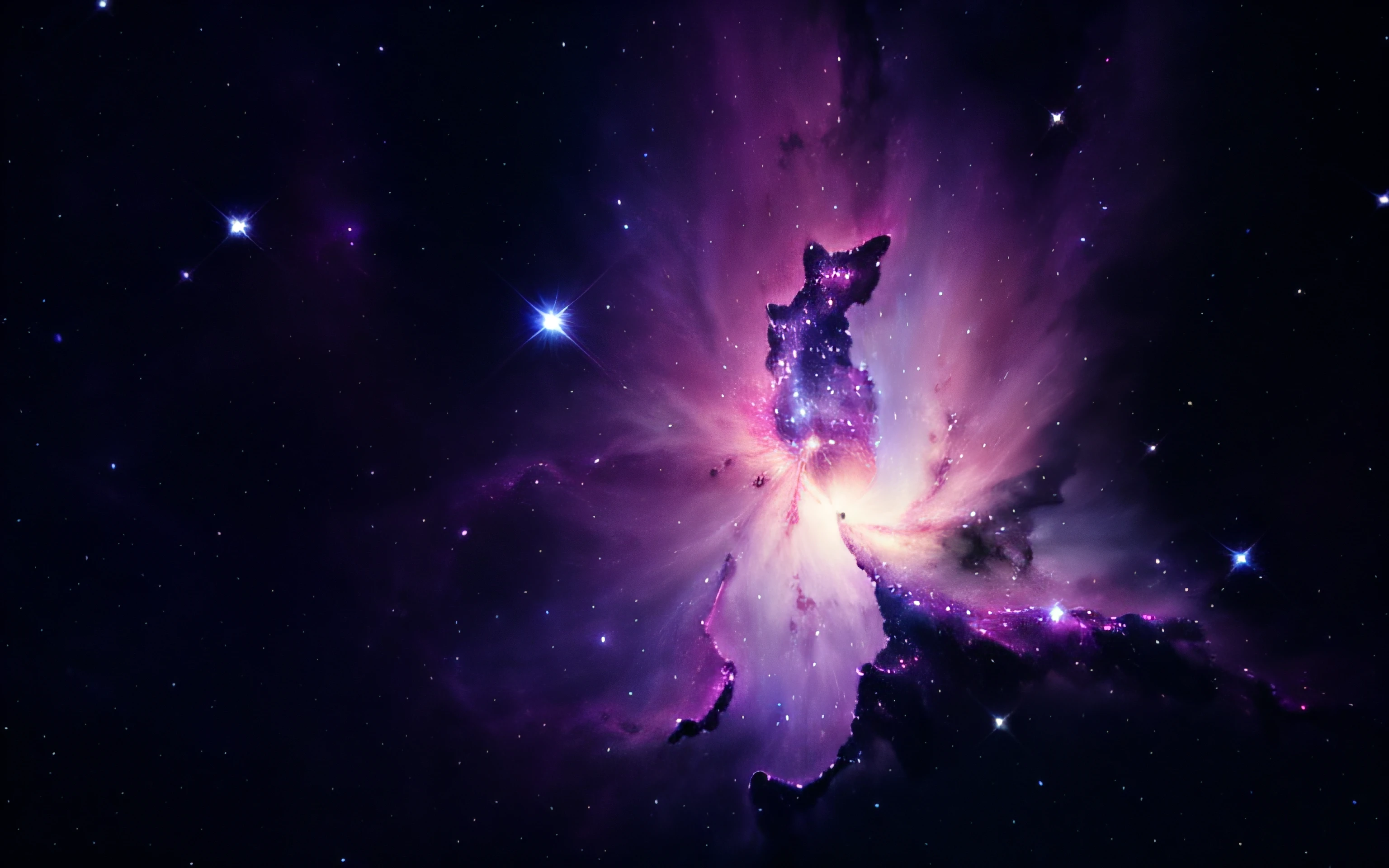 purple and blue nebula with stars in the background, purple nebula, purplish space in background, nebula background, beautiful space, nebulae background, nebula space background, galaxy nebula, space nebula, luminous nebula, space nebula background, beautiful galaxy, red and purple nebula, in a cosmic nebula background, starry space nebula, cosmic purple space!, outer space nebula background