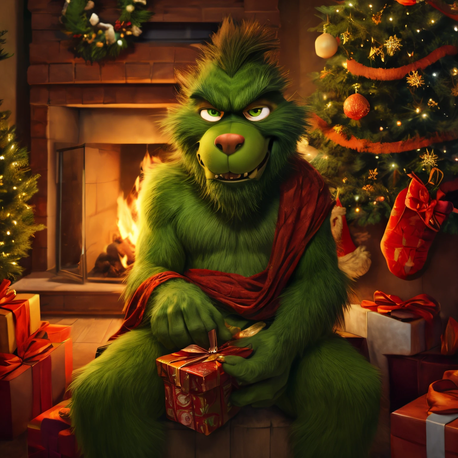 Grinch, christmas,